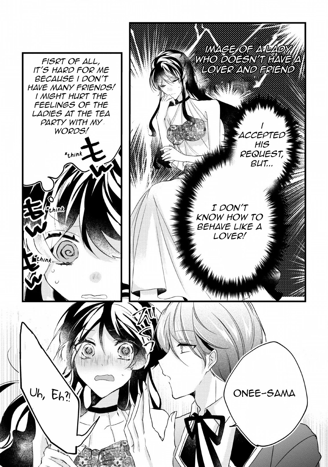 Why Don't You Lift Up That Skirt And Show Me Yours, Sister? Chapter 9 page 8 - Chapter 9