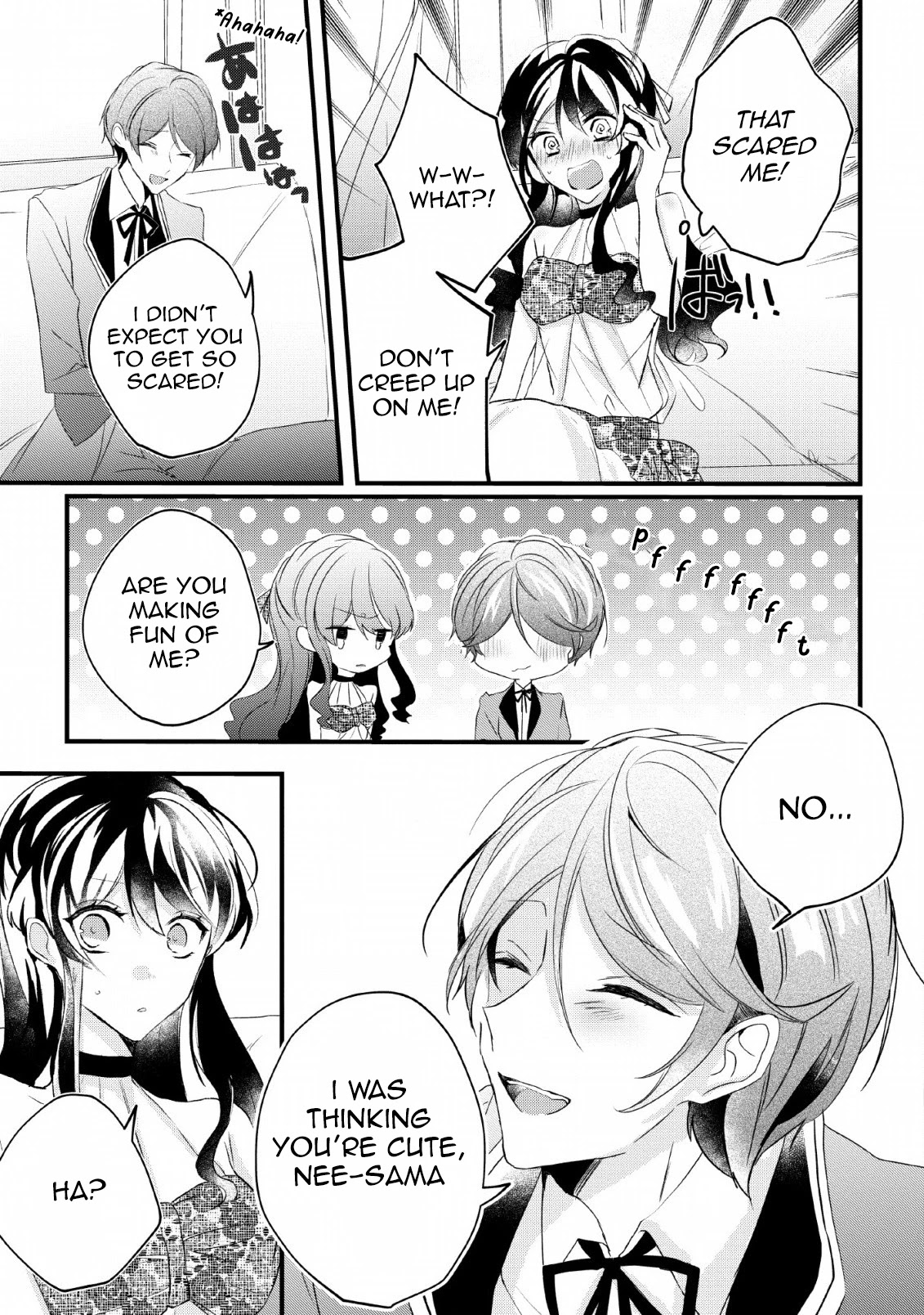 Why Don't You Lift Up That Skirt And Show Me Yours, Sister? Chapter 9 page 9 - Chapter 9
