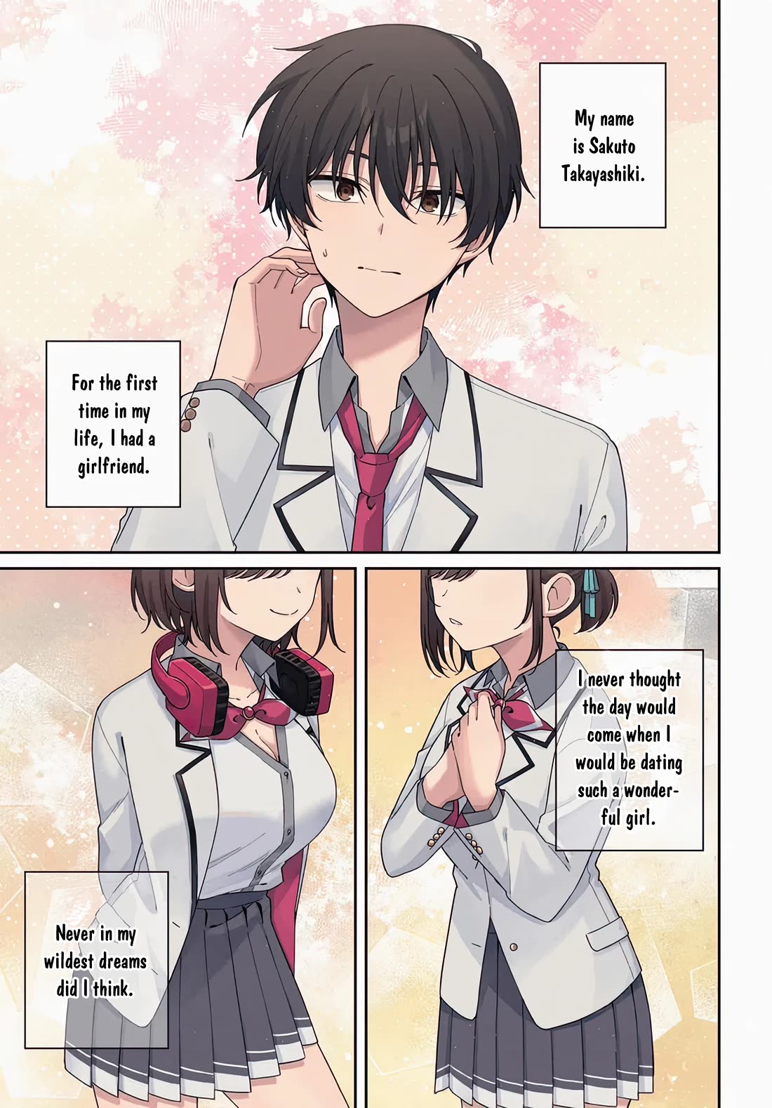 Why Don't You Make the Twins Your "Girlfriend" Together? Chapter 1 page 1 - Chapter 1: Chikage Usami is an honor student...?
