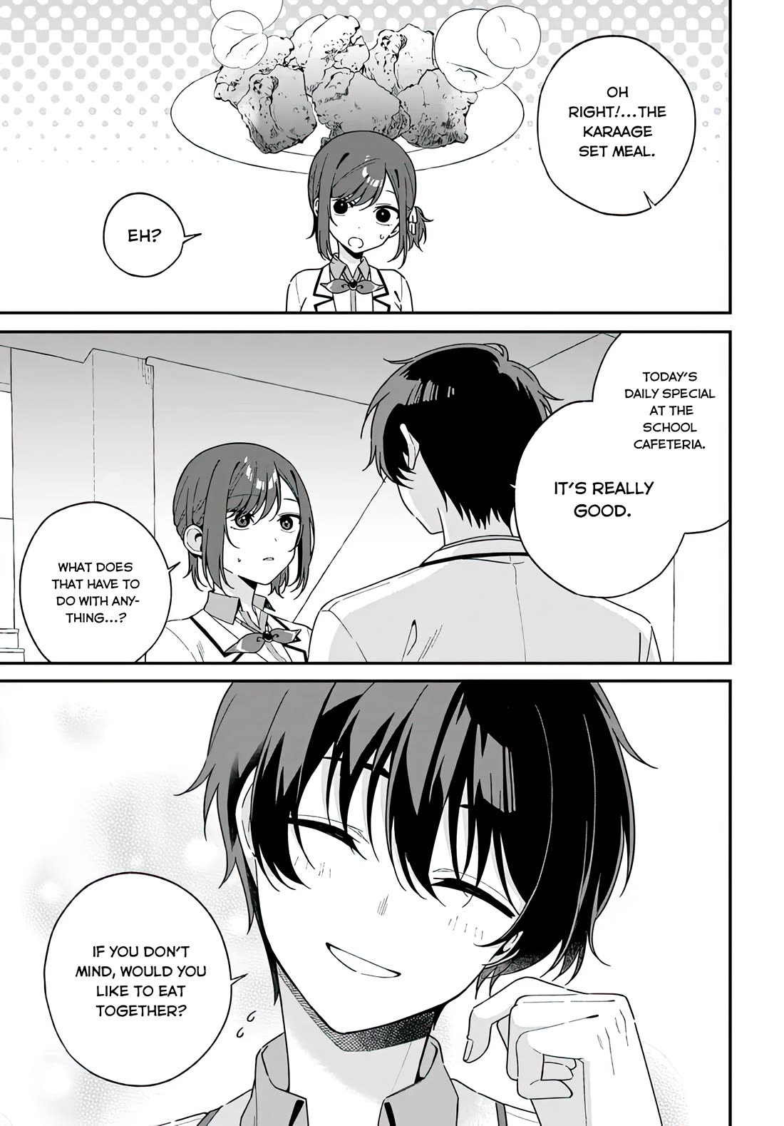 Why Don't You Make the Twins Your "Girlfriend" Together? Chapter 1 page 10 - Chapter 1: Chikage Usami is an honor student...?