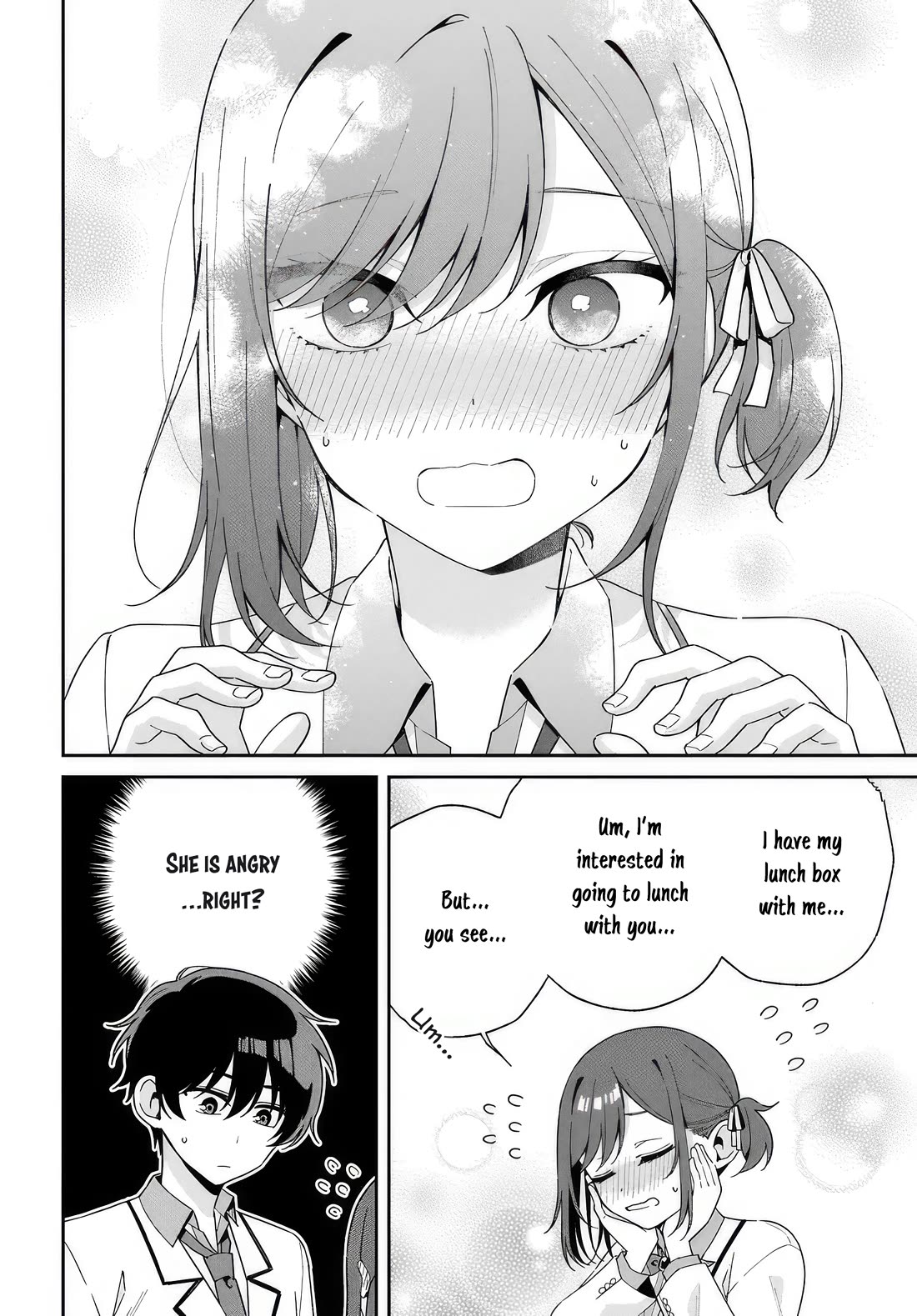 Why Don't You Make the Twins Your "Girlfriend" Together? Chapter 1 page 11 - Chapter 1: Chikage Usami is an honor student...?