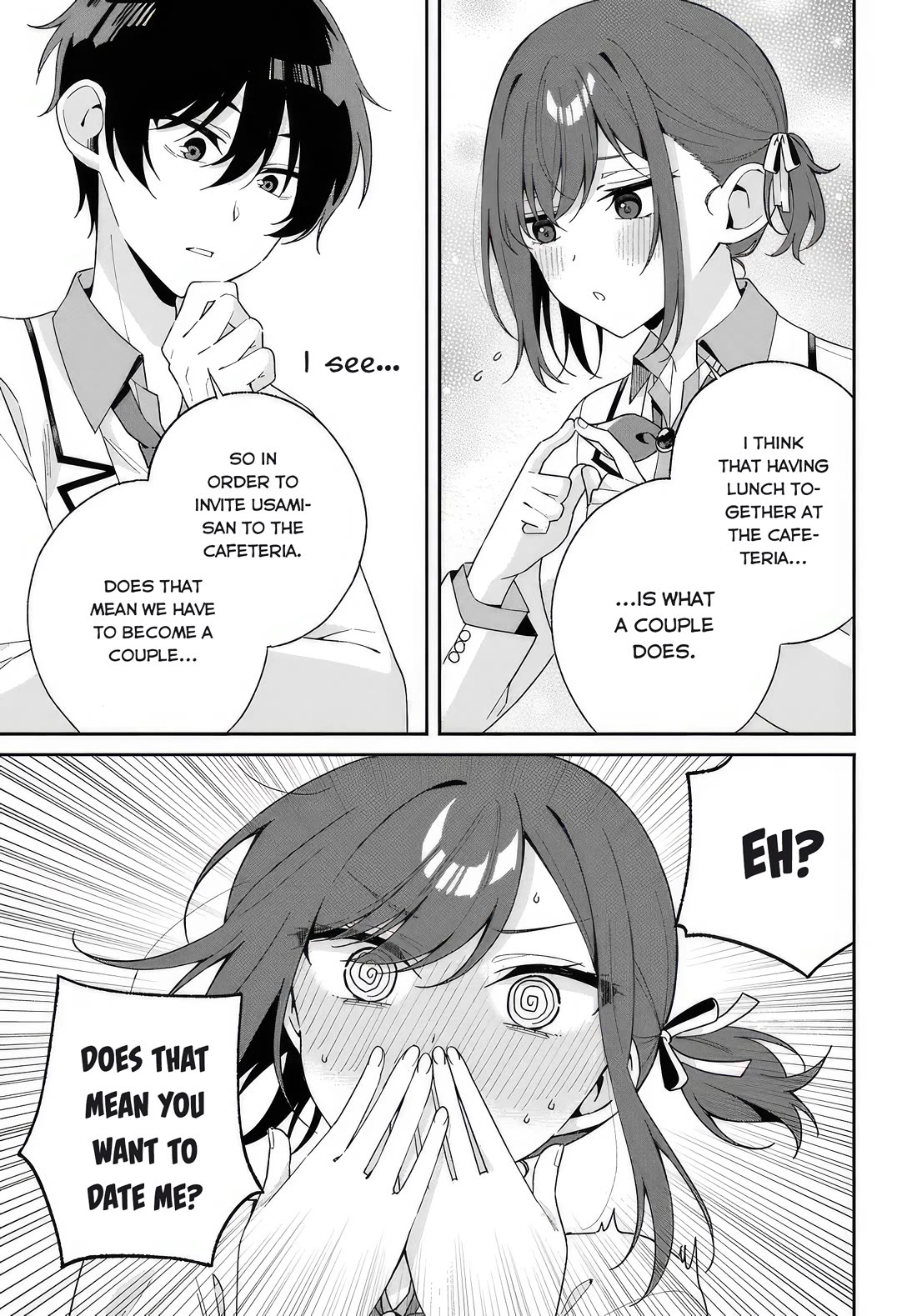 Why Don't You Make the Twins Your "Girlfriend" Together? Chapter 1 page 12 - Chapter 1: Chikage Usami is an honor student...?