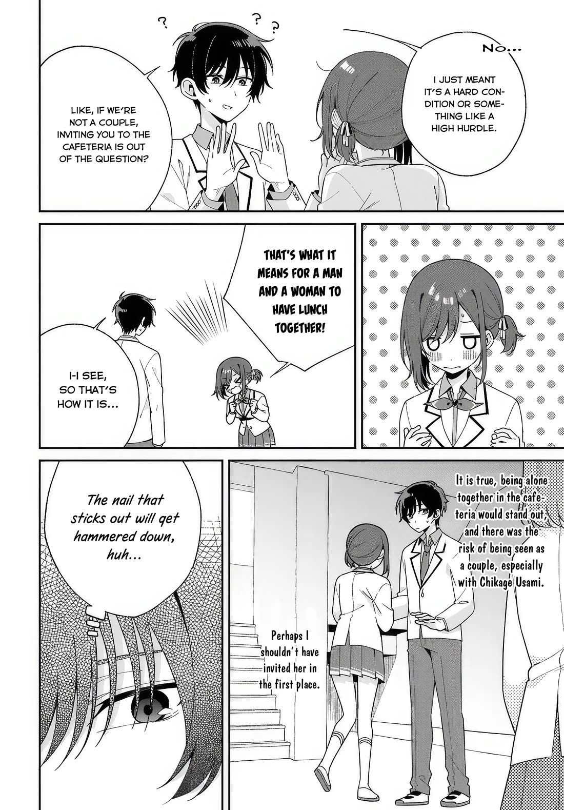 Why Don't You Make the Twins Your "Girlfriend" Together? Chapter 1 page 13 - Chapter 1: Chikage Usami is an honor student...?