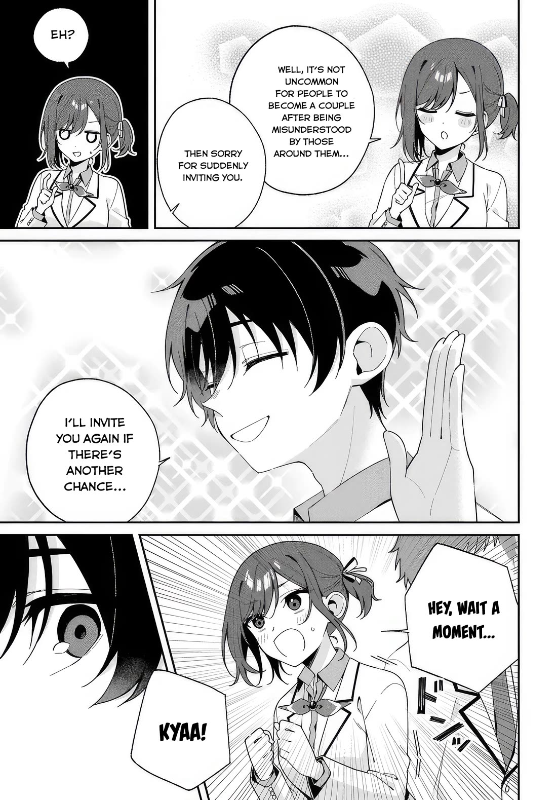Why Don't You Make the Twins Your "Girlfriend" Together? Chapter 1 page 14 - Chapter 1: Chikage Usami is an honor student...?