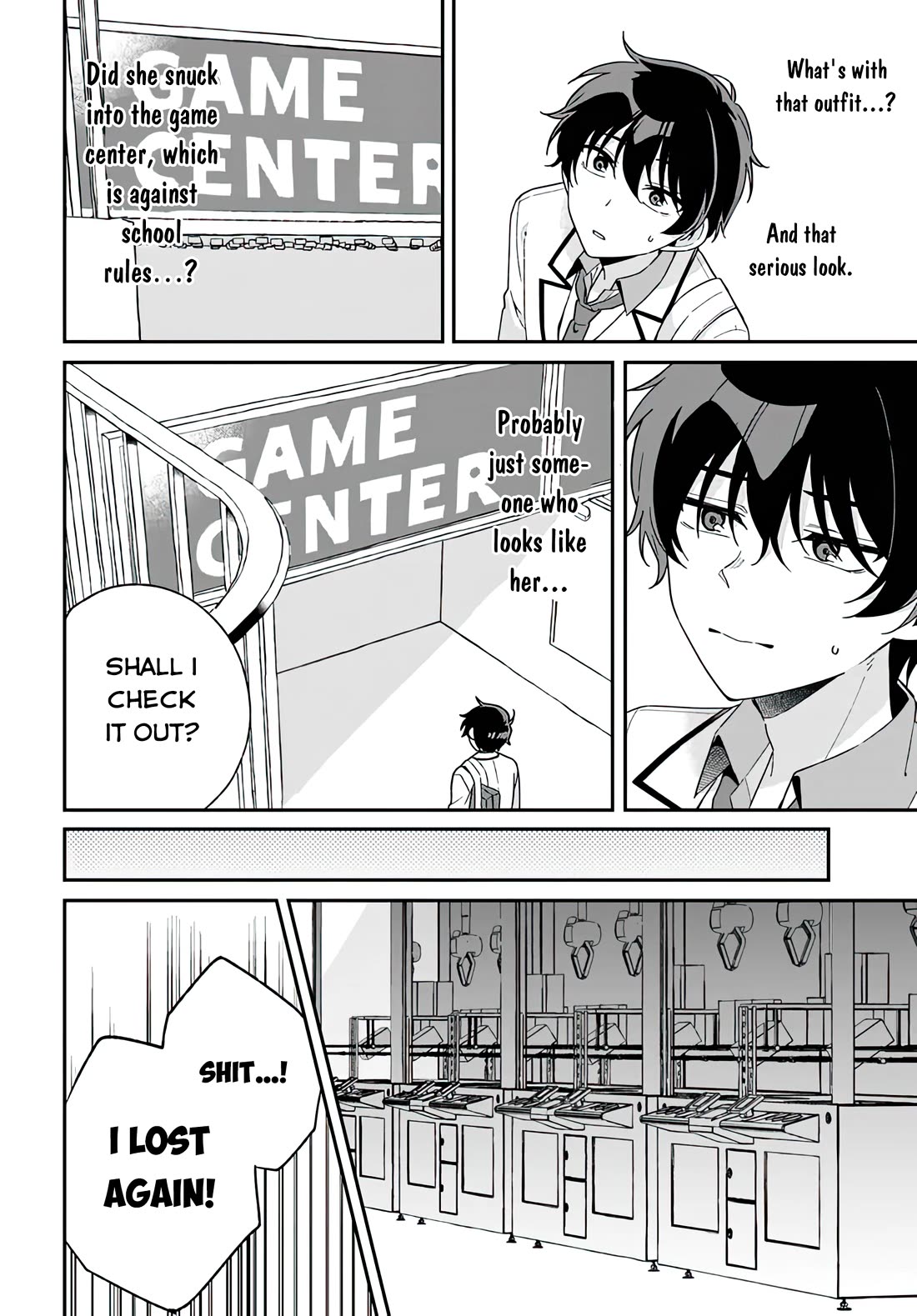 Why Don't You Make the Twins Your "Girlfriend" Together? Chapter 1 page 20 - Chapter 1: Chikage Usami is an honor student...?