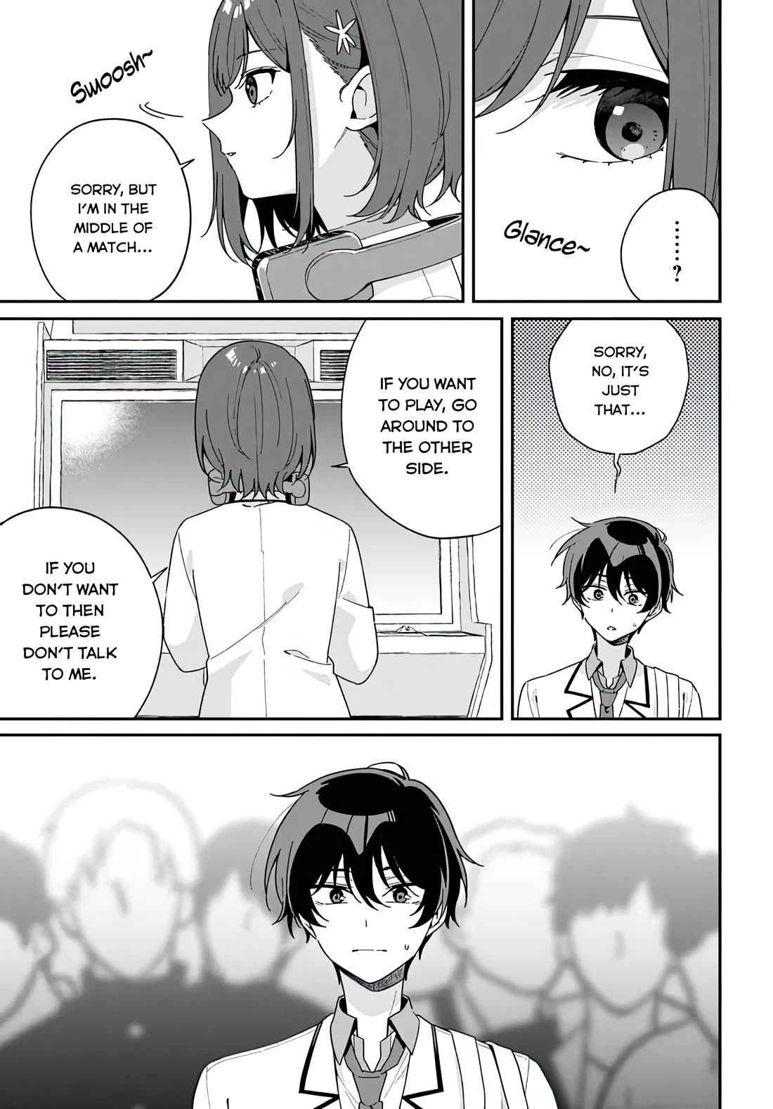 Why Don't You Make the Twins Your "Girlfriend" Together? Chapter 1 page 23 - Chapter 1: Chikage Usami is an honor student...?