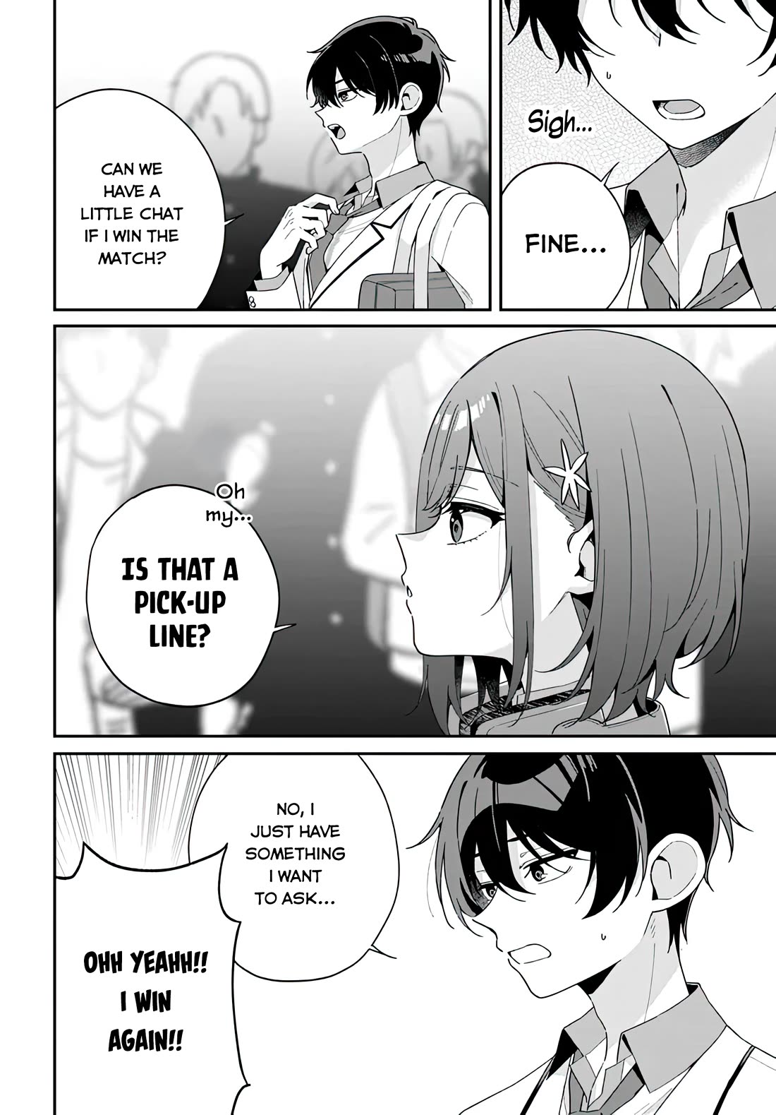 Why Don't You Make the Twins Your "Girlfriend" Together? Chapter 1 page 24 - Chapter 1: Chikage Usami is an honor student...?