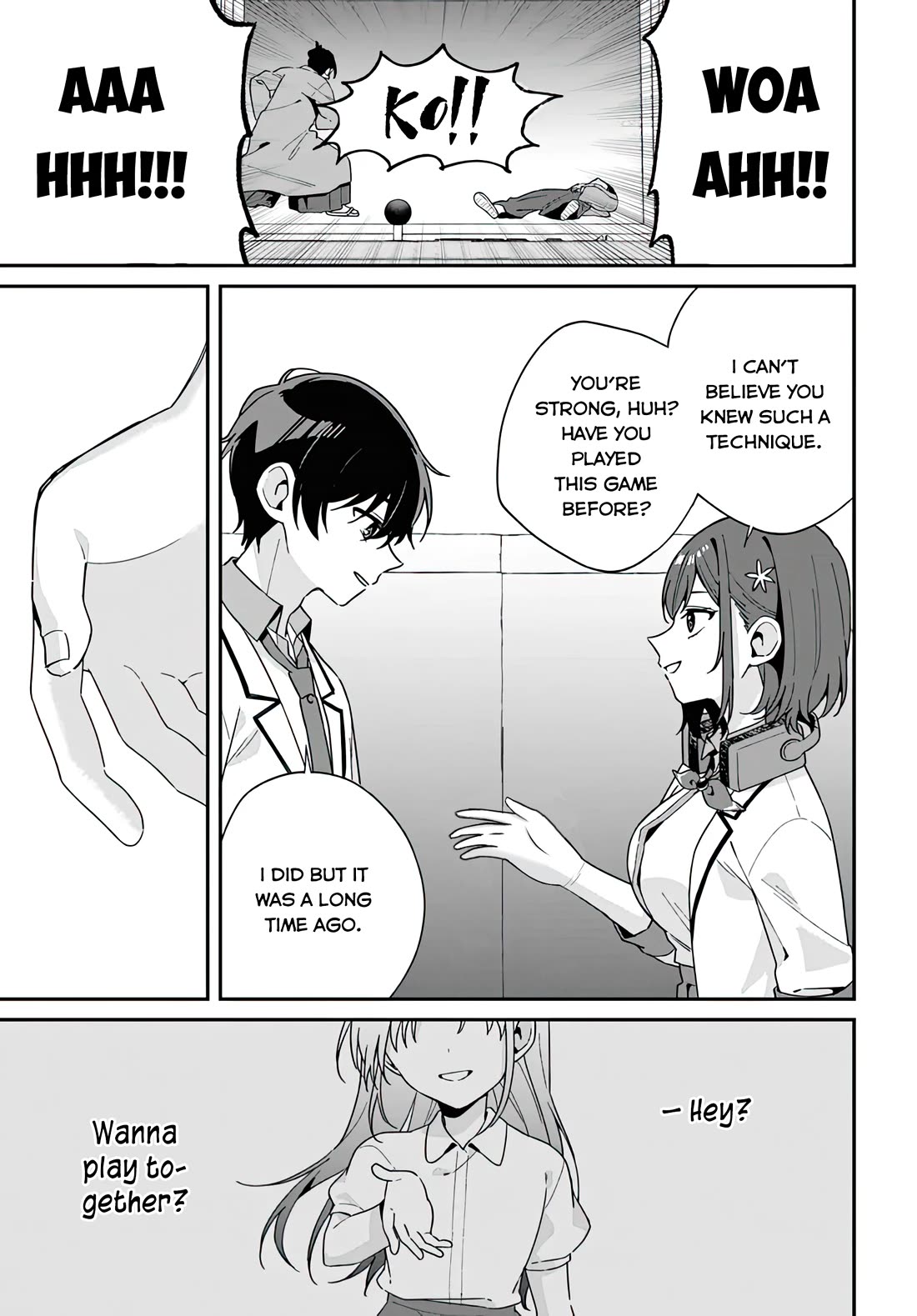 Why Don't You Make the Twins Your "Girlfriend" Together? Chapter 1 page 27 - Chapter 1: Chikage Usami is an honor student...?