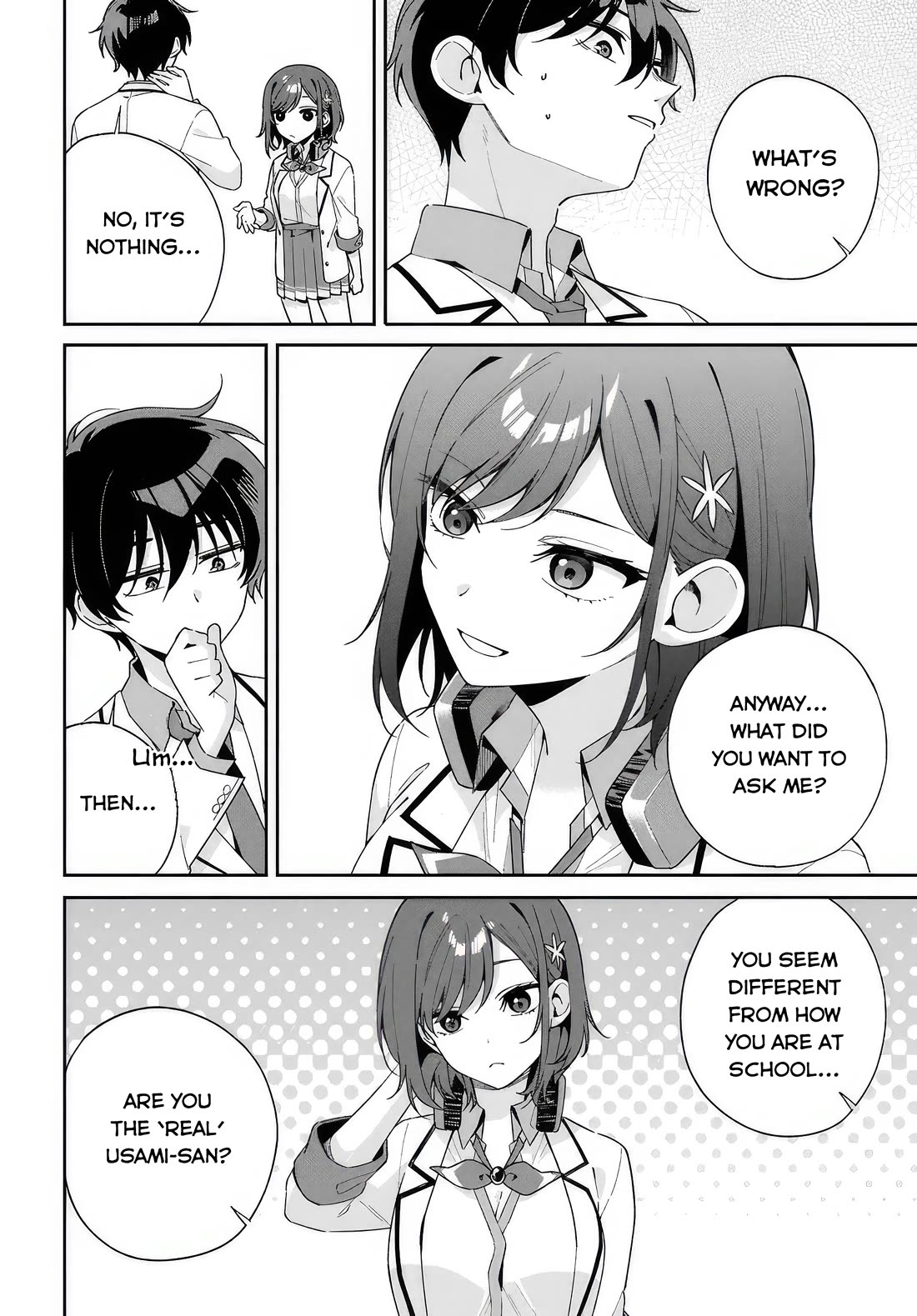 Why Don't You Make the Twins Your "Girlfriend" Together? Chapter 1 page 28 - Chapter 1: Chikage Usami is an honor student...?