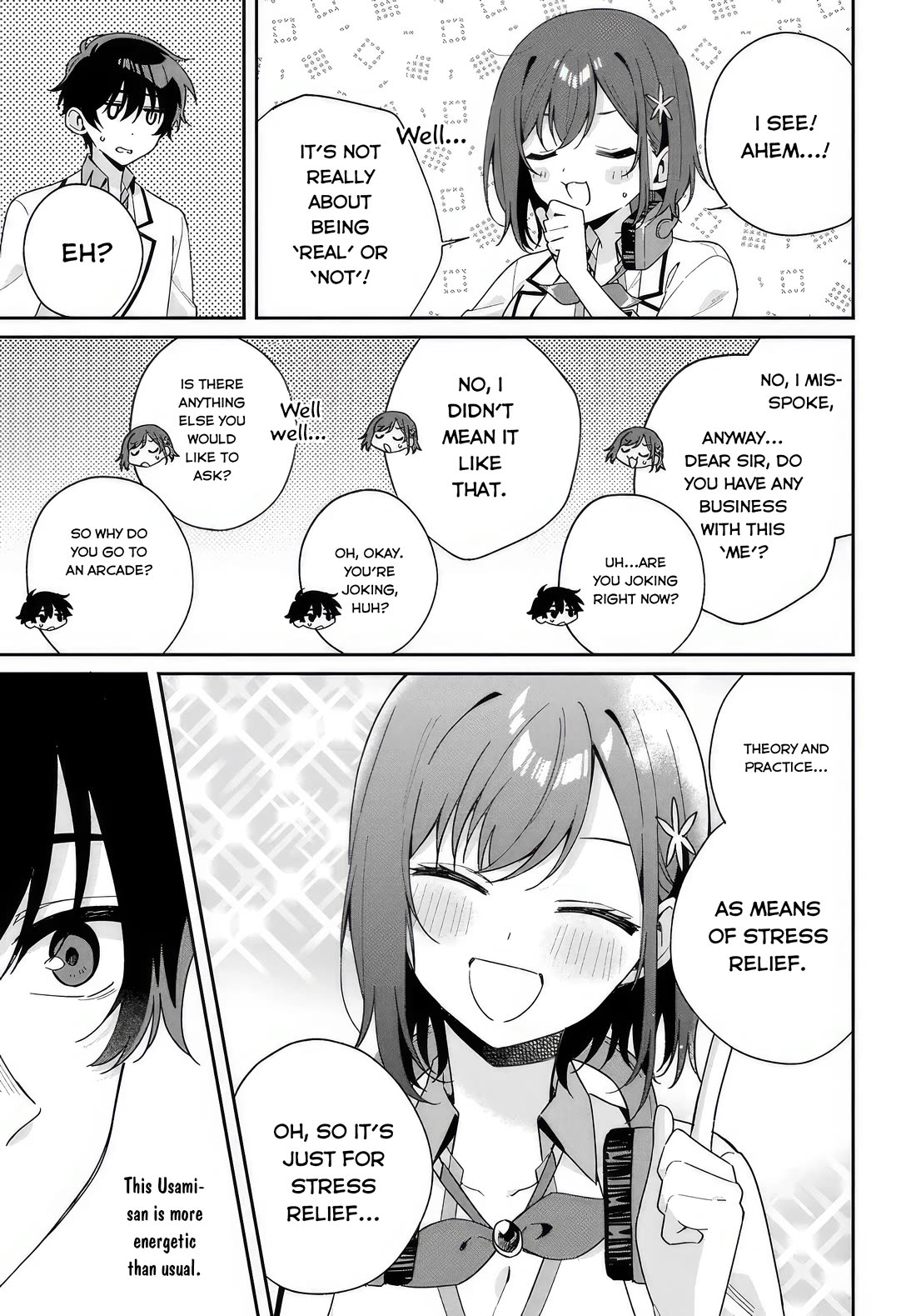 Why Don't You Make the Twins Your "Girlfriend" Together? Chapter 1 page 29 - Chapter 1: Chikage Usami is an honor student...?