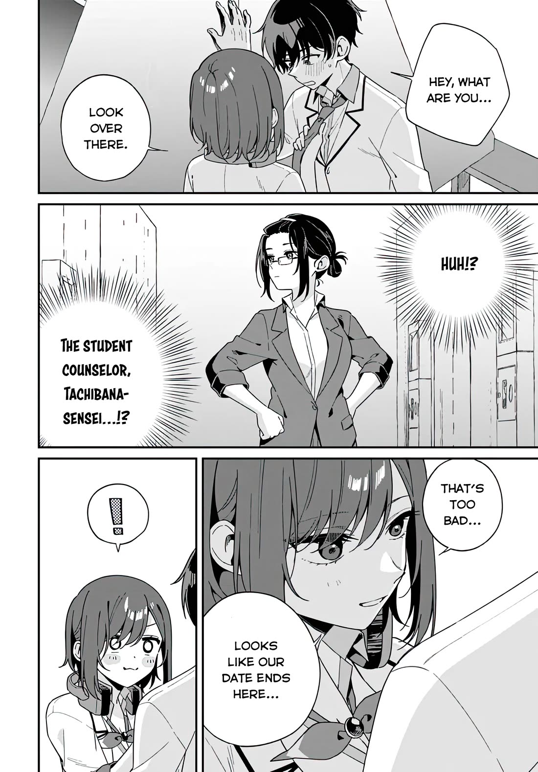 Why Don't You Make the Twins Your "Girlfriend" Together? Chapter 1 page 32 - Chapter 1: Chikage Usami is an honor student...?