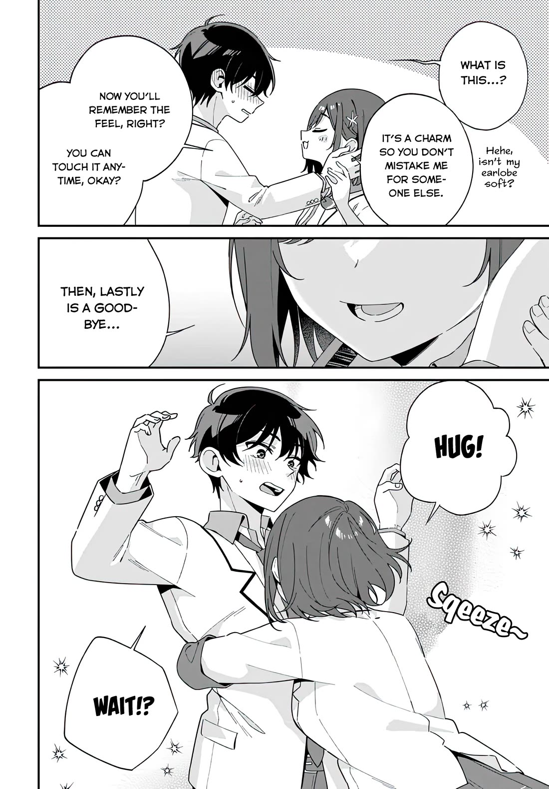 Why Don't You Make the Twins Your "Girlfriend" Together? Chapter 1 page 35 - Chapter 1: Chikage Usami is an honor student...?