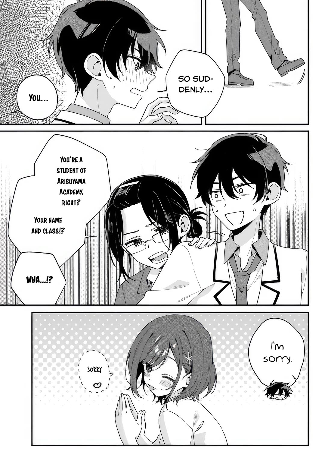 Why Don't You Make the Twins Your "Girlfriend" Together? Chapter 1 page 36 - Chapter 1: Chikage Usami is an honor student...?