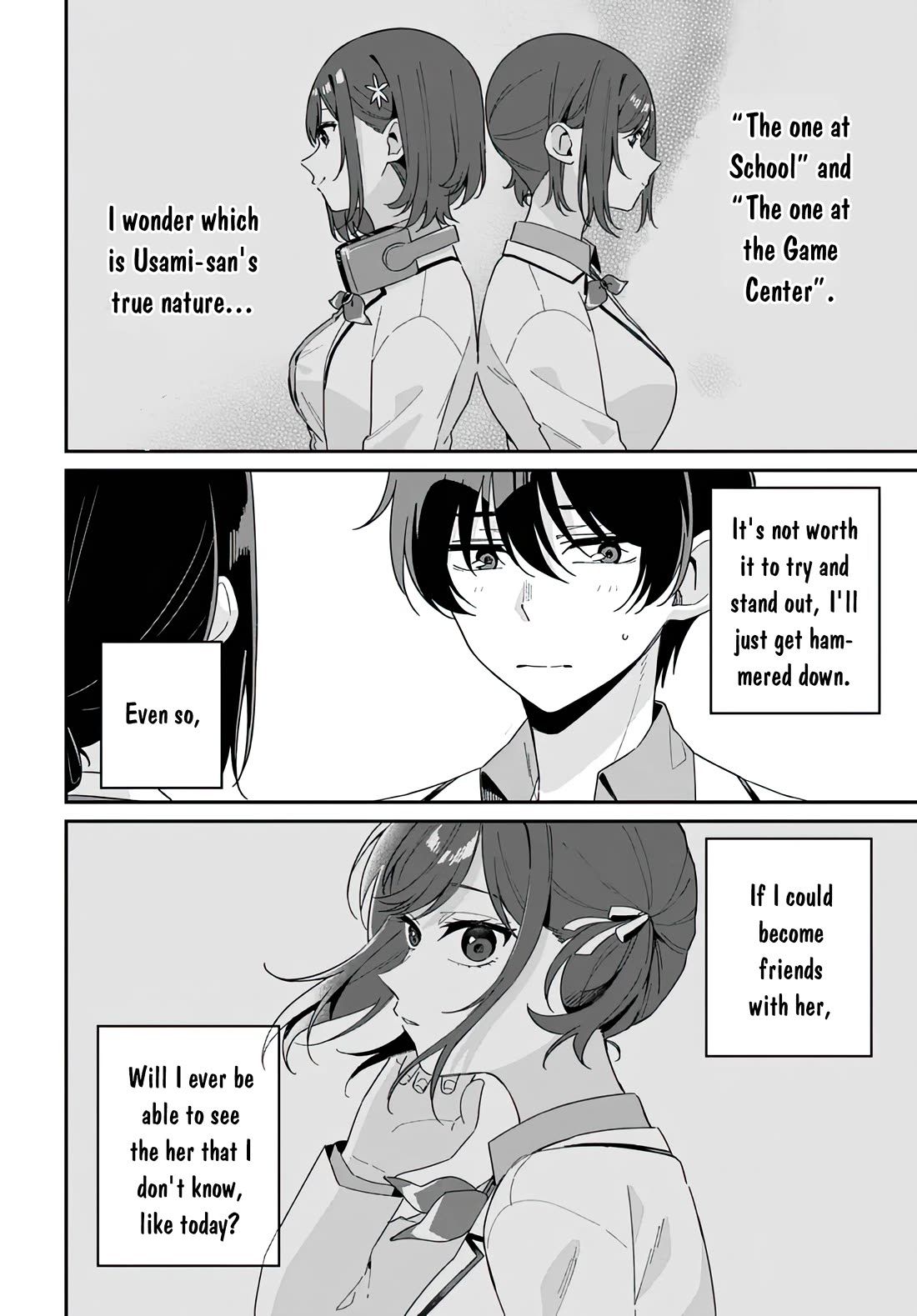 Why Don't You Make the Twins Your "Girlfriend" Together? Chapter 1 page 37 - Chapter 1: Chikage Usami is an honor student...?