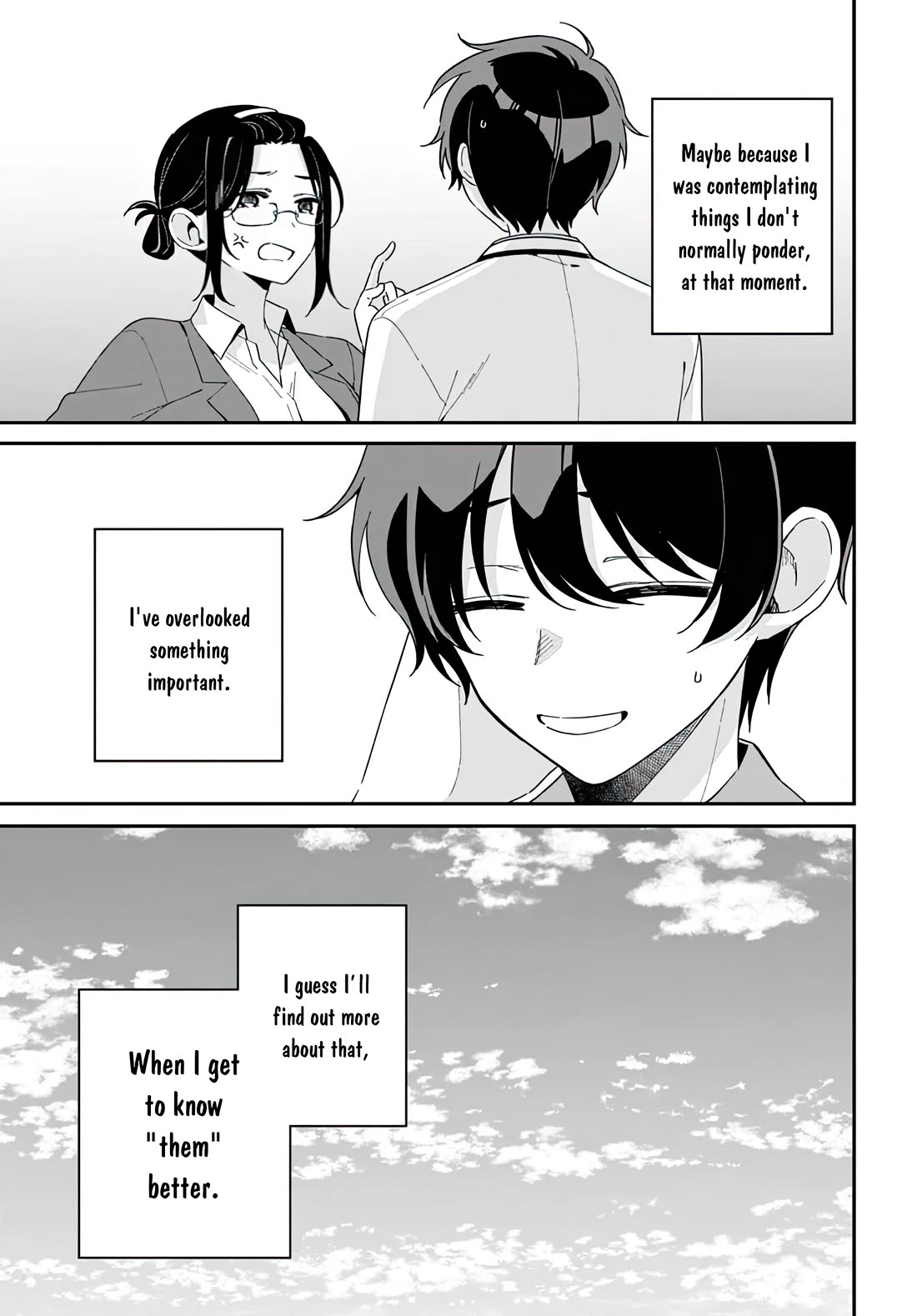 Why Don't You Make the Twins Your "Girlfriend" Together? Chapter 1 page 38 - Chapter 1: Chikage Usami is an honor student...?