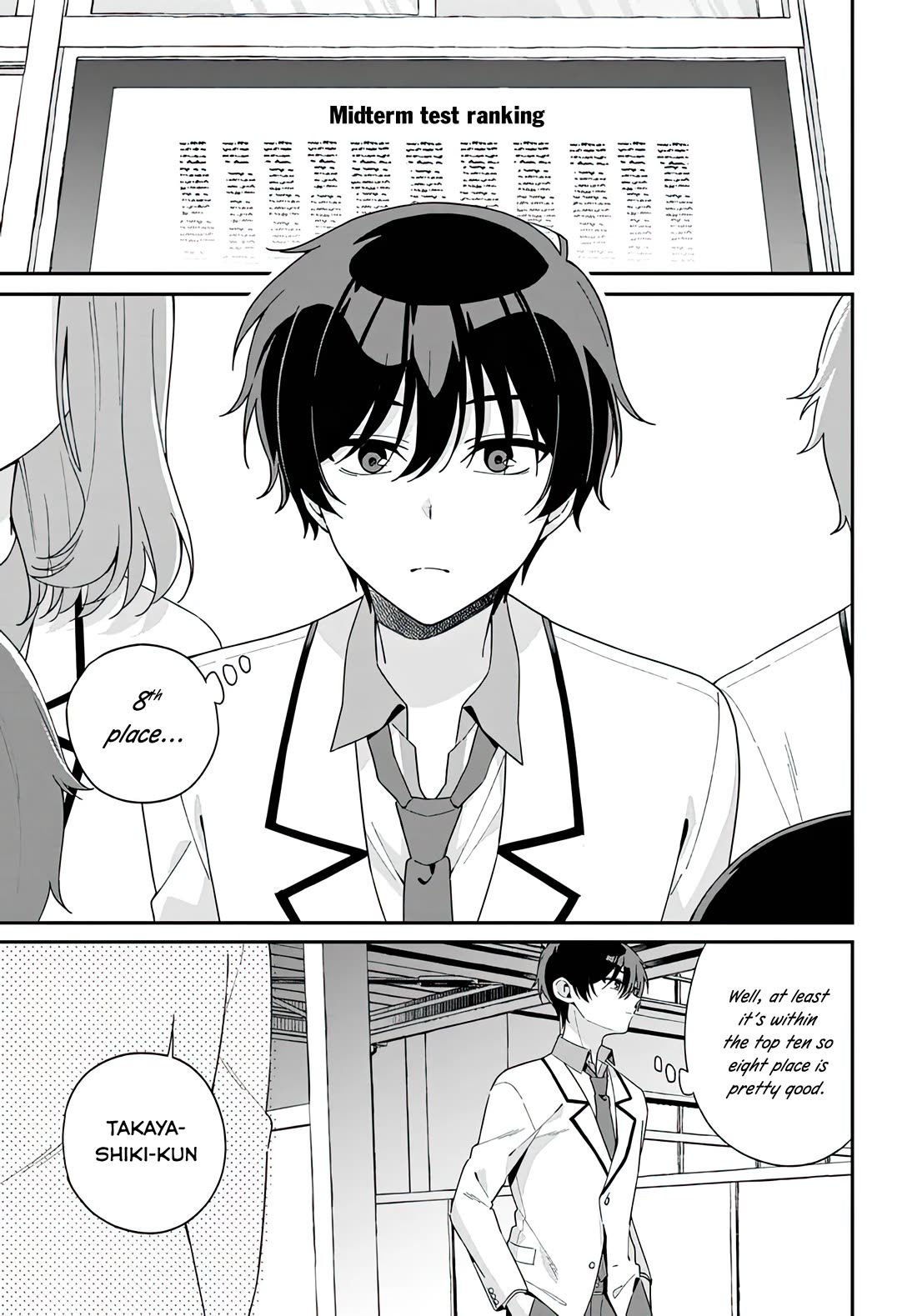 Why Don't You Make the Twins Your "Girlfriend" Together? Chapter 1 page 4 - Chapter 1: Chikage Usami is an honor student...?