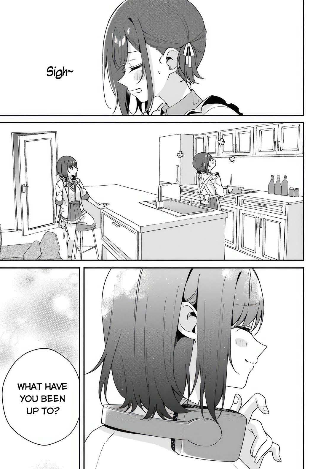 Why Don't You Make the Twins Your "Girlfriend" Together? Chapter 1 page 40 - Chapter 1: Chikage Usami is an honor student...?