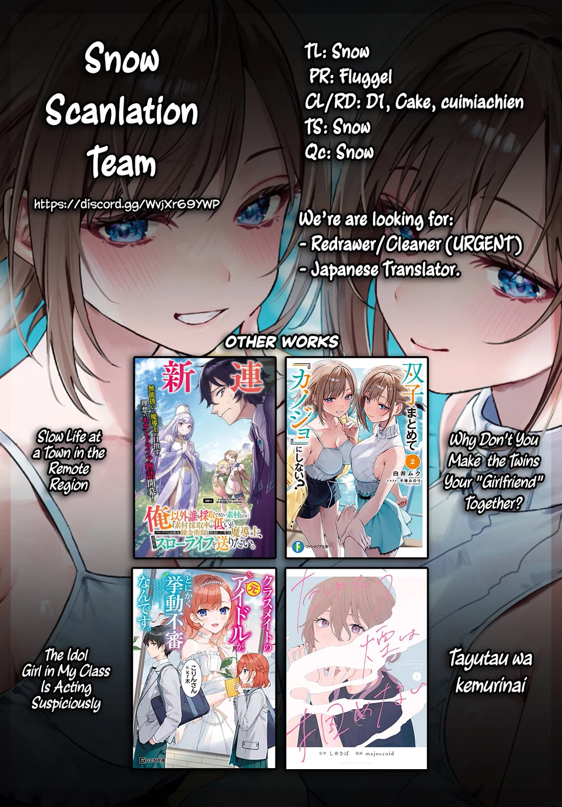 Why Don't You Make the Twins Your "Girlfriend" Together? Chapter 1 page 42 - Chapter 1: Chikage Usami is an honor student...?