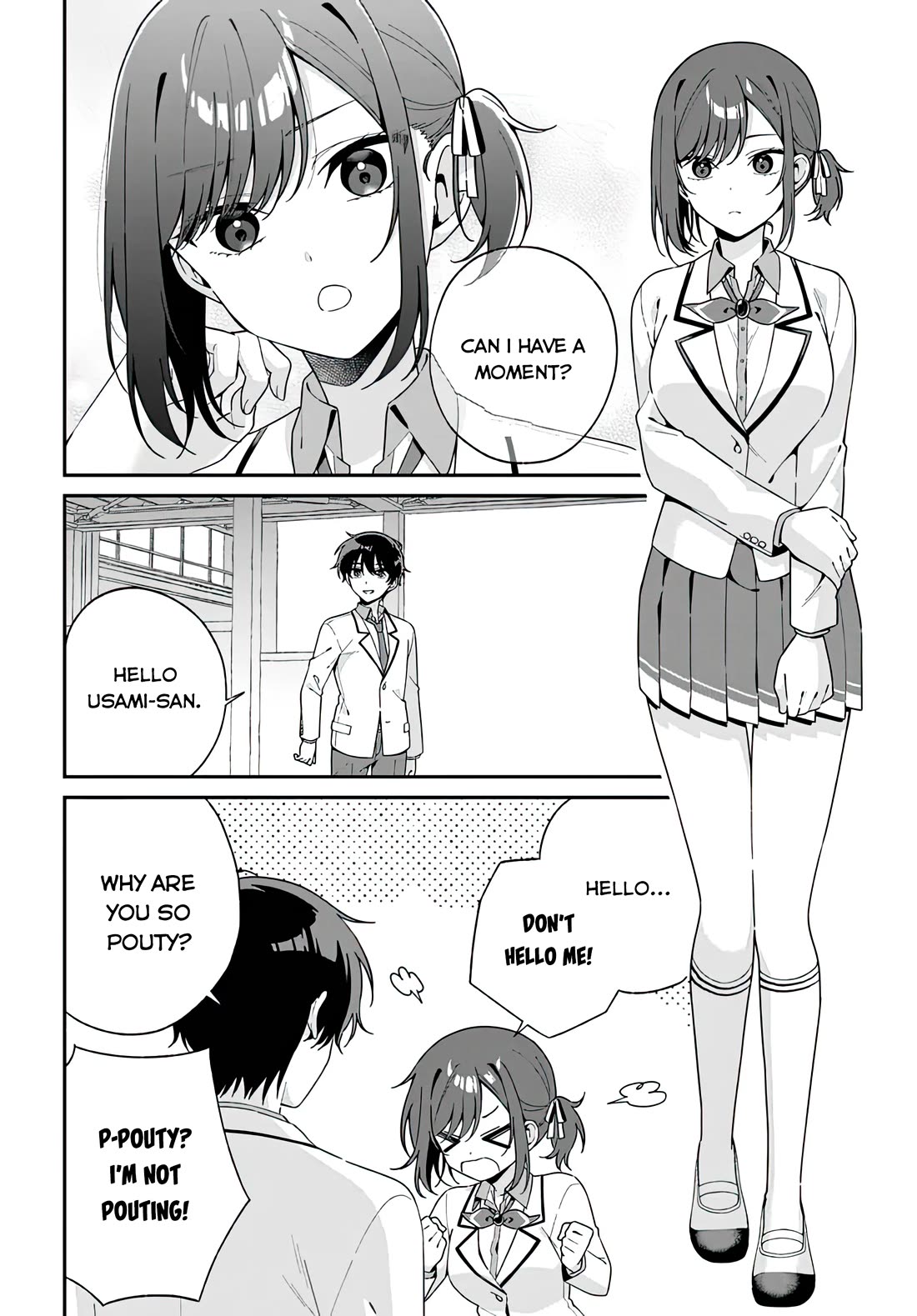 Why Don't You Make the Twins Your "Girlfriend" Together? Chapter 1 page 5 - Chapter 1: Chikage Usami is an honor student...?