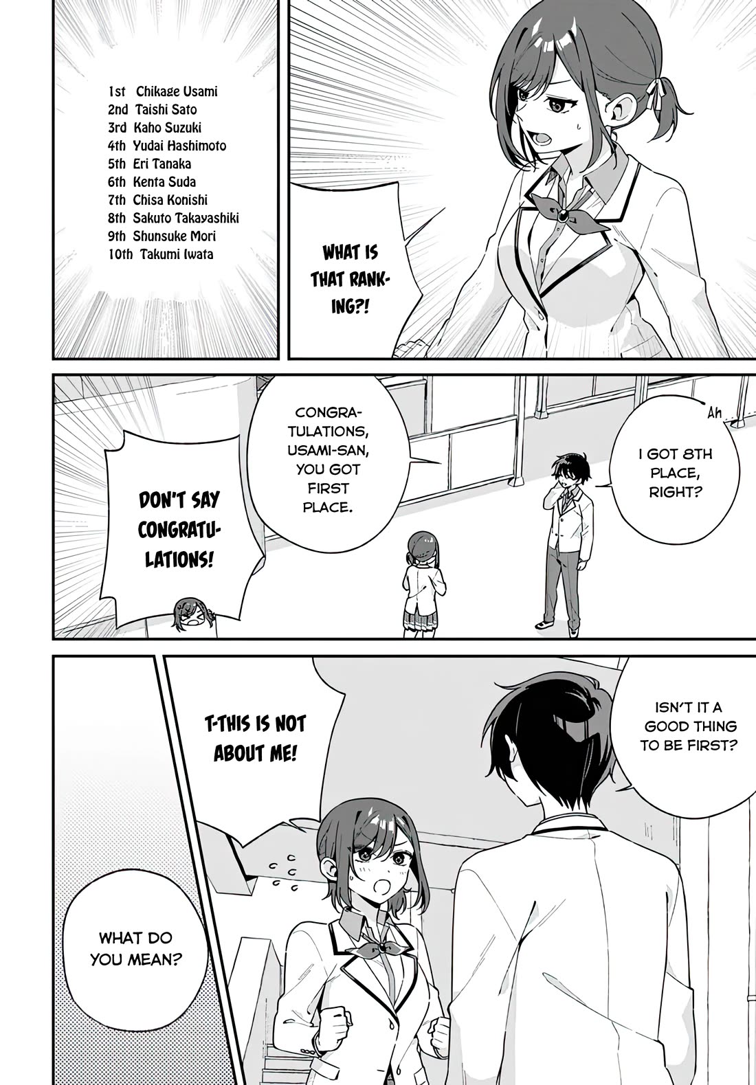 Why Don't You Make the Twins Your "Girlfriend" Together? Chapter 1 page 7 - Chapter 1: Chikage Usami is an honor student...?