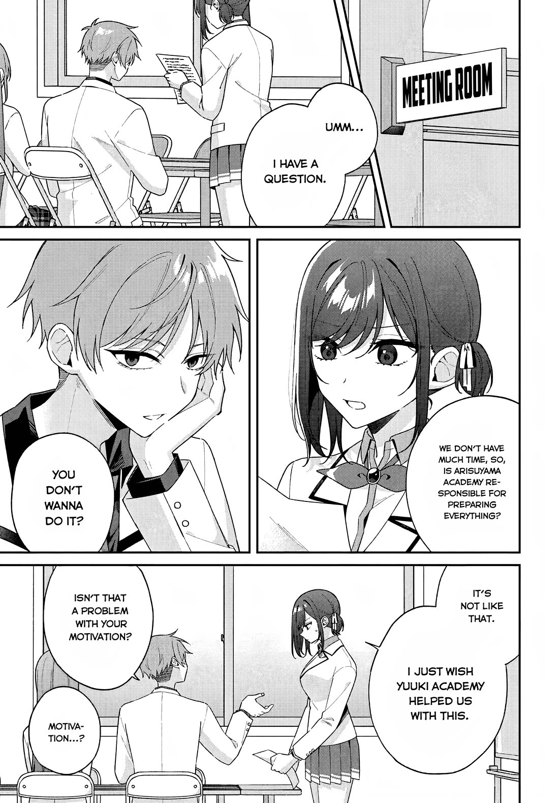 Why Don't You Make the Twins Your "Girlfriend" Together? Chapter 10 page 1 - Chapter 10: What if the poles flipped...?