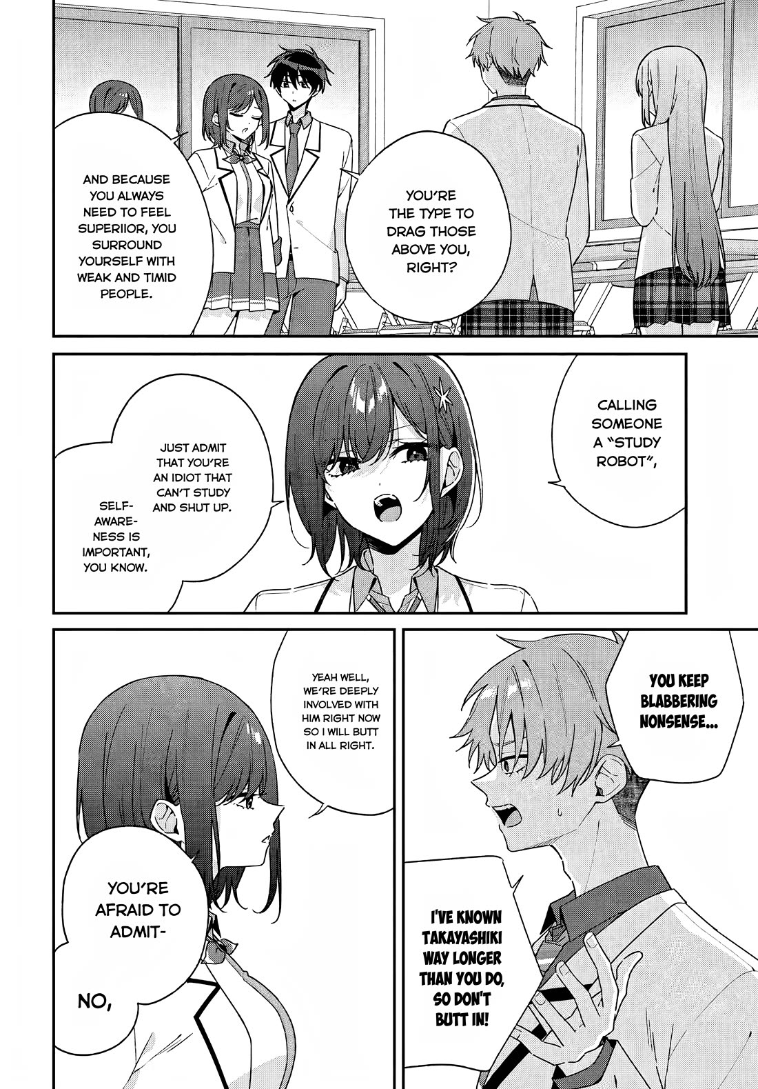 Why Don't You Make the Twins Your "Girlfriend" Together? Chapter 10 page 10 - Chapter 10: What if the poles flipped...?