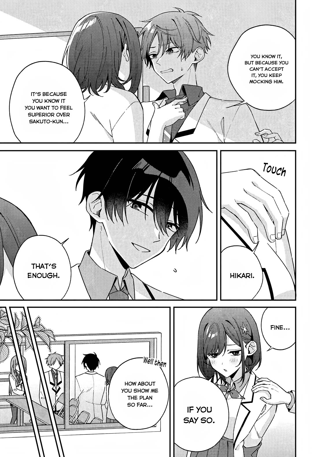 Why Don't You Make the Twins Your "Girlfriend" Together? Chapter 10 page 11 - Chapter 10: What if the poles flipped...?