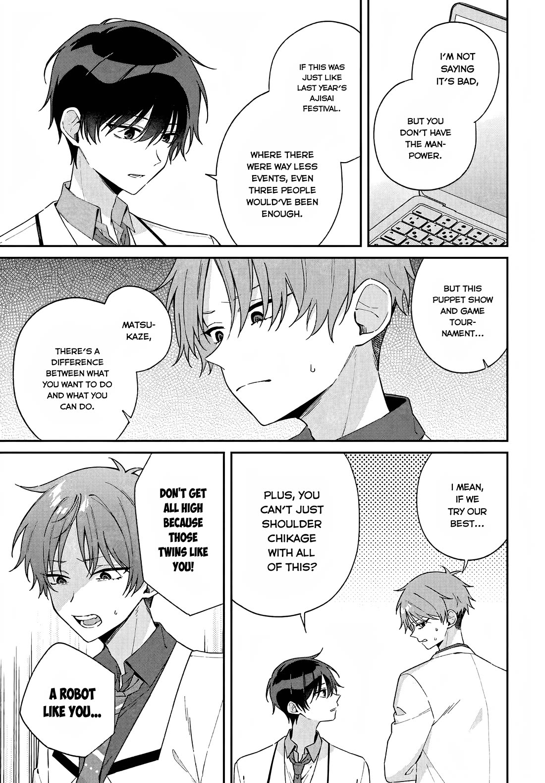 Why Don't You Make the Twins Your "Girlfriend" Together? Chapter 10 page 13 - Chapter 10: What if the poles flipped...?