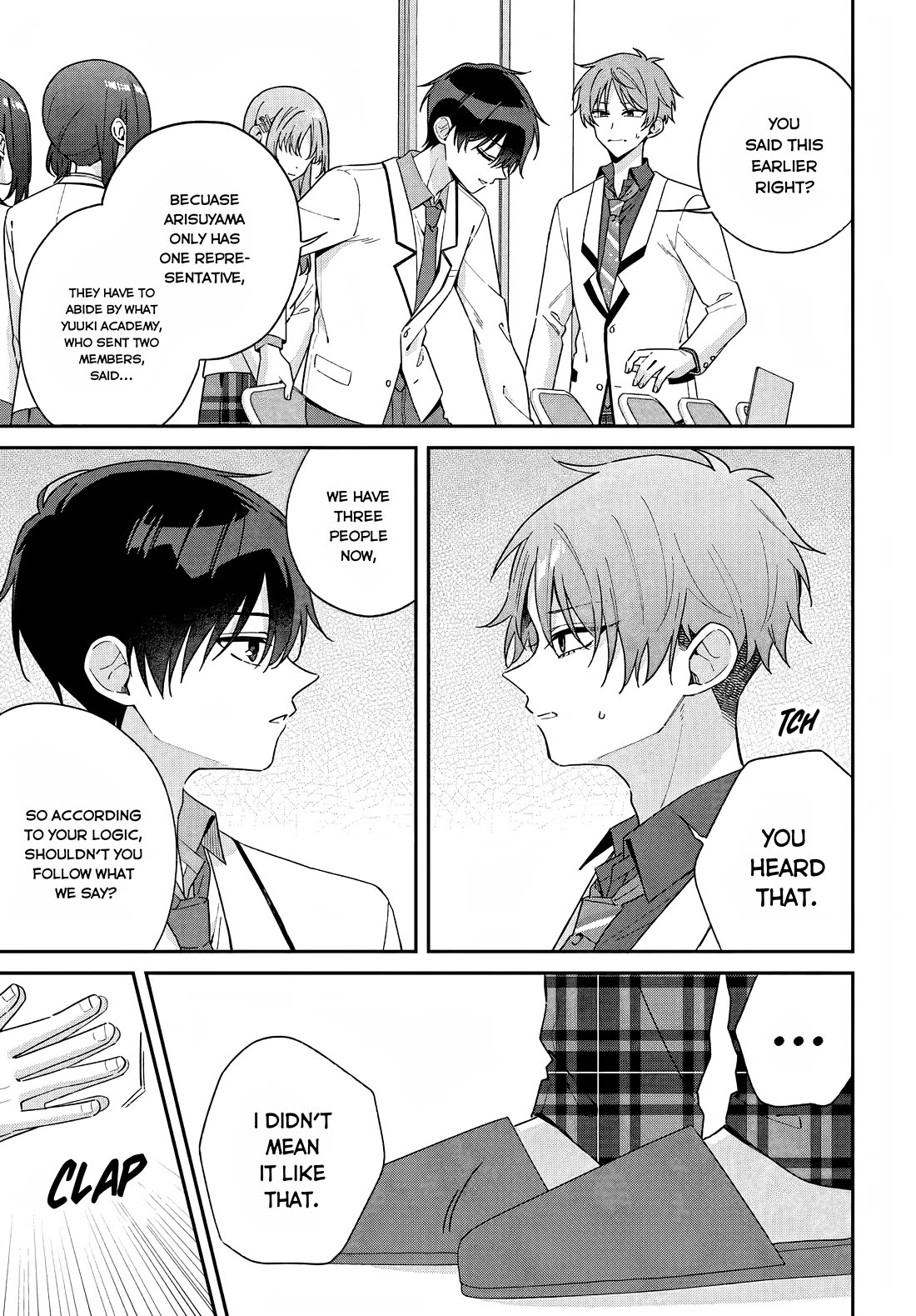 Why Don't You Make the Twins Your "Girlfriend" Together? Chapter 10 page 15 - Chapter 10: What if the poles flipped...?