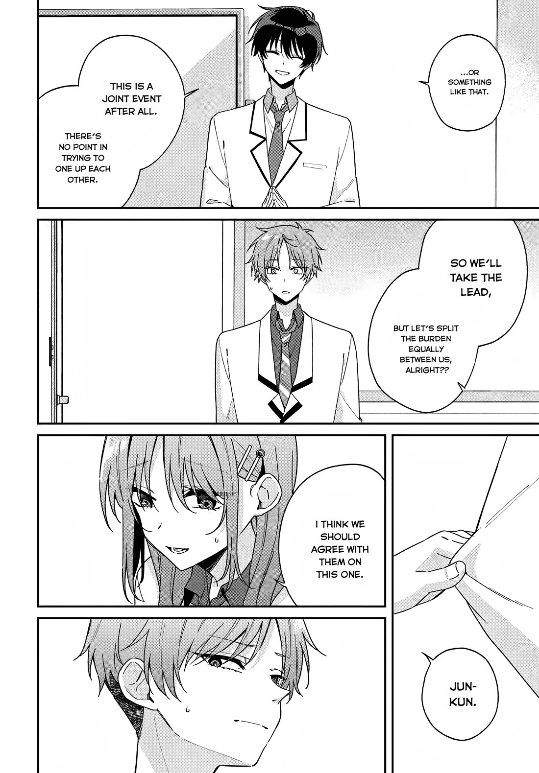 Why Don't You Make the Twins Your "Girlfriend" Together? Chapter 10 page 16 - Chapter 10: What if the poles flipped...?