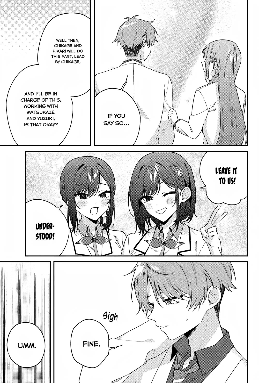Why Don't You Make the Twins Your "Girlfriend" Together? Chapter 10 page 17 - Chapter 10: What if the poles flipped...?