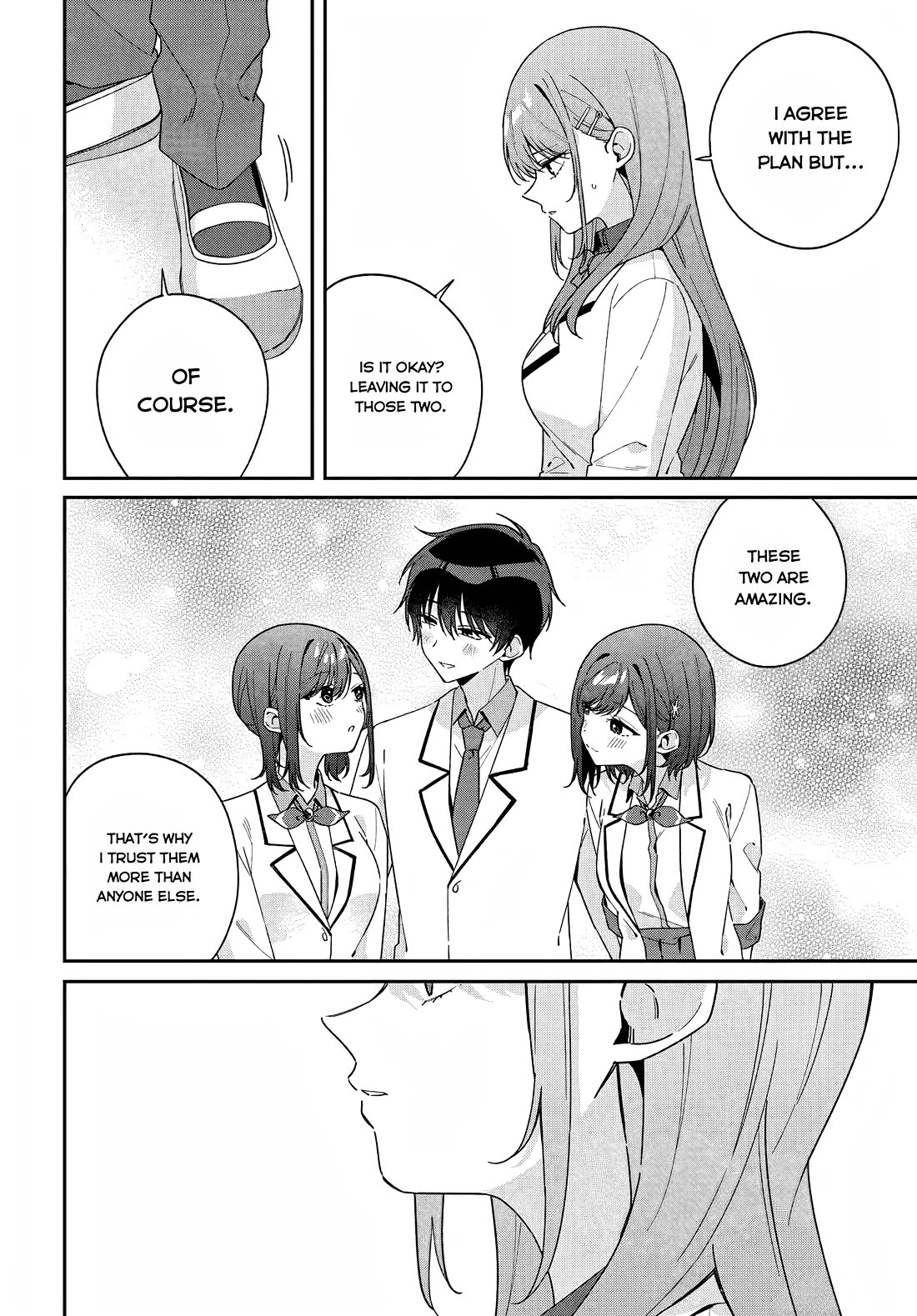 Why Don't You Make the Twins Your "Girlfriend" Together? Chapter 10 page 18 - Chapter 10: What if the poles flipped...?