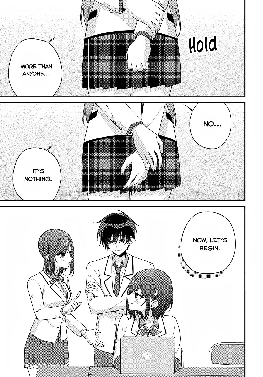Why Don't You Make the Twins Your "Girlfriend" Together? Chapter 10 page 19 - Chapter 10: What if the poles flipped...?