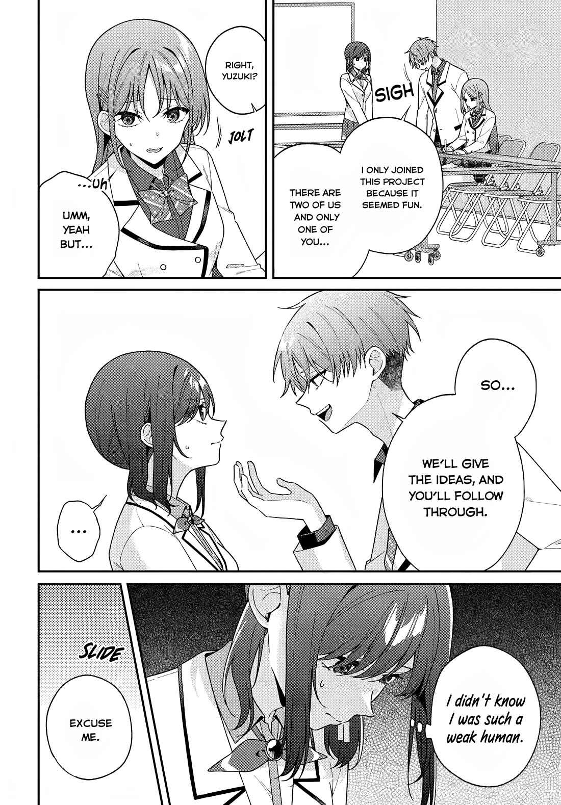 Why Don't You Make the Twins Your "Girlfriend" Together? Chapter 10 page 2 - Chapter 10: What if the poles flipped...?