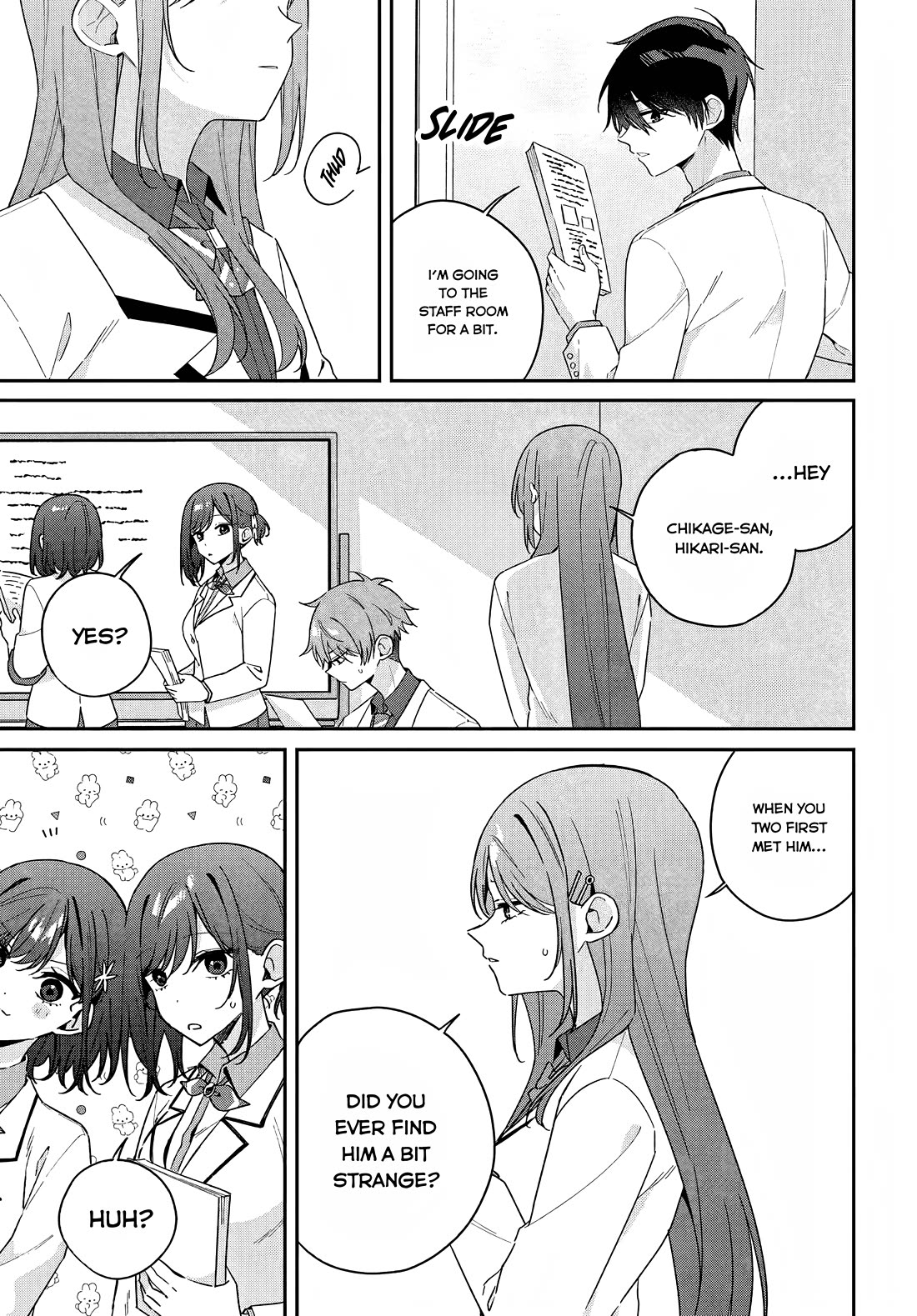 Why Don't You Make the Twins Your "Girlfriend" Together? Chapter 10 page 21 - Chapter 10: What if the poles flipped...?