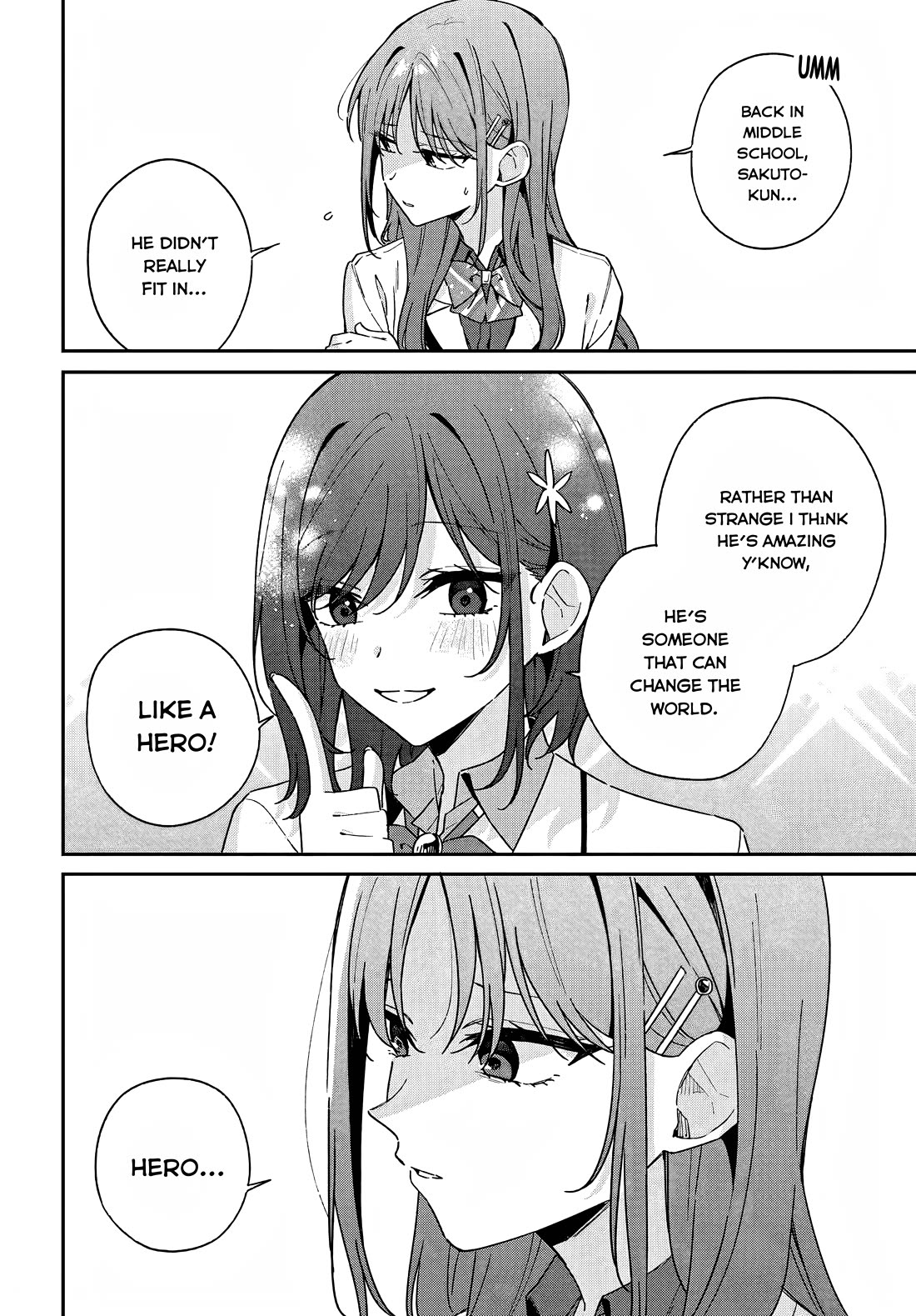 Why Don't You Make the Twins Your "Girlfriend" Together? Chapter 10 page 22 - Chapter 10: What if the poles flipped...?