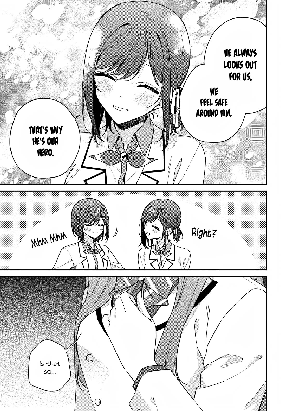 Why Don't You Make the Twins Your "Girlfriend" Together? Chapter 10 page 23 - Chapter 10: What if the poles flipped...?