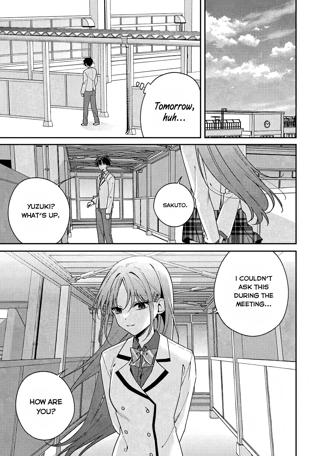 Why Don't You Make the Twins Your "Girlfriend" Together? Chapter 10 page 25 - Chapter 10: What if the poles flipped...?