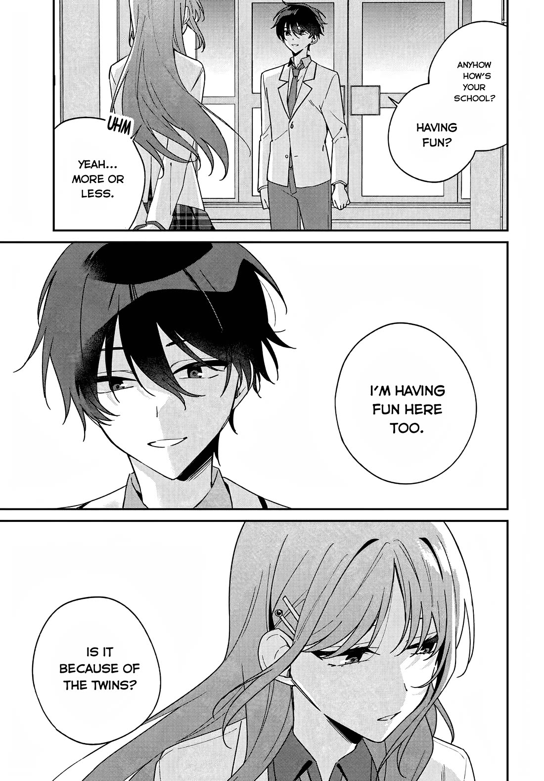 Why Don't You Make the Twins Your "Girlfriend" Together? Chapter 10 page 27 - Chapter 10: What if the poles flipped...?