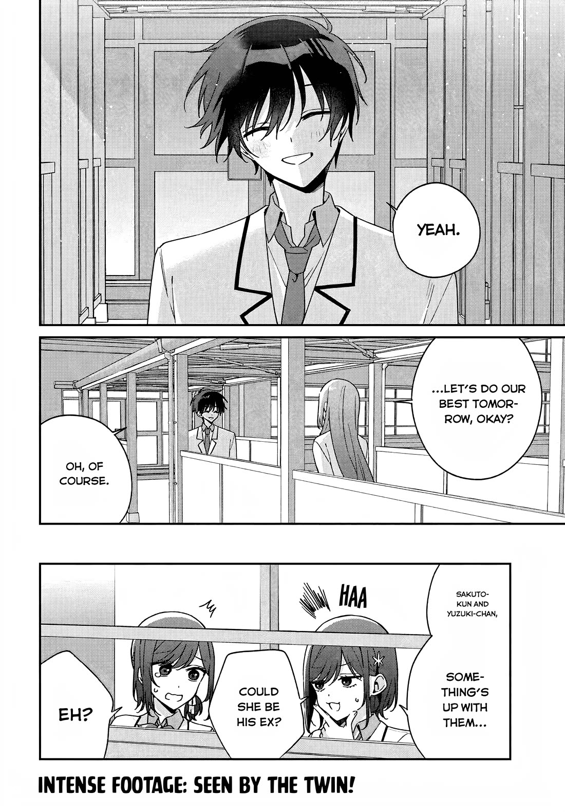Why Don't You Make the Twins Your "Girlfriend" Together? Chapter 10 page 28 - Chapter 10: What if the poles flipped...?