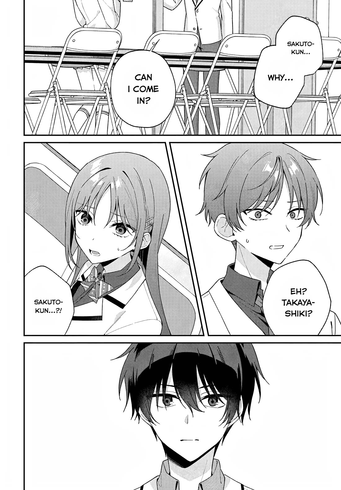 Why Don't You Make the Twins Your "Girlfriend" Together? Chapter 10 page 4 - Chapter 10: What if the poles flipped...?