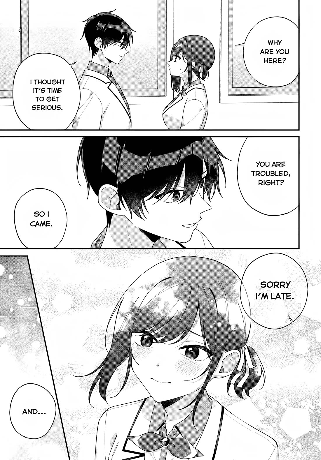 Why Don't You Make the Twins Your "Girlfriend" Together? Chapter 10 page 5 - Chapter 10: What if the poles flipped...?