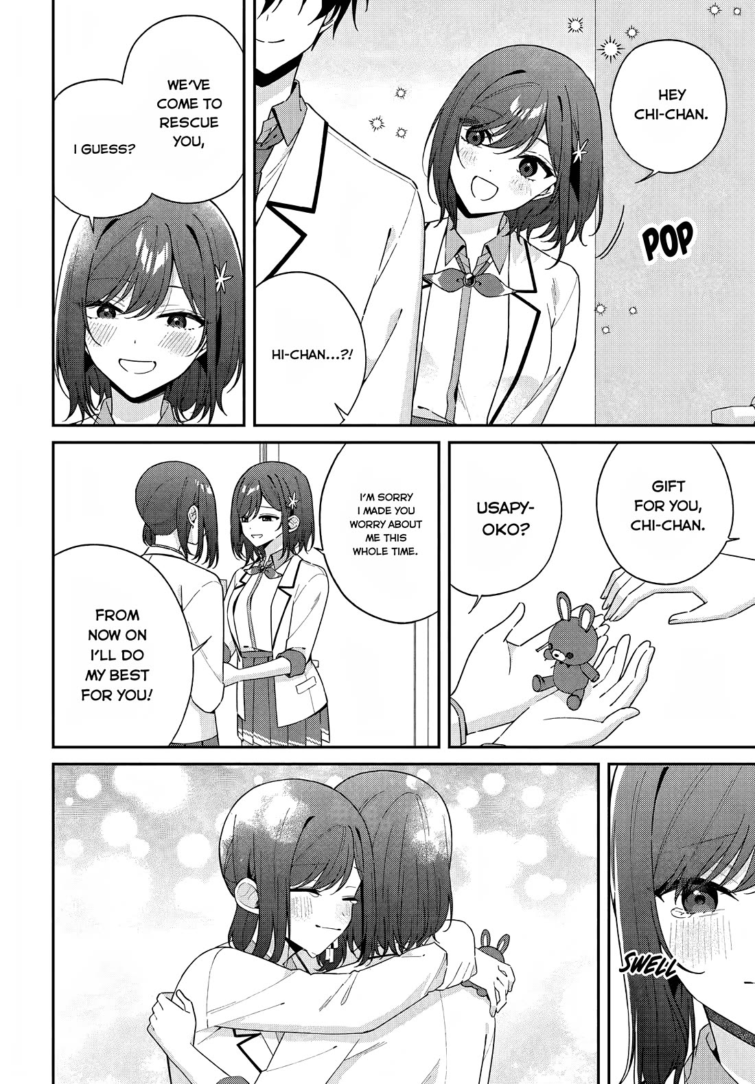 Why Don't You Make the Twins Your "Girlfriend" Together? Chapter 10 page 6 - Chapter 10: What if the poles flipped...?
