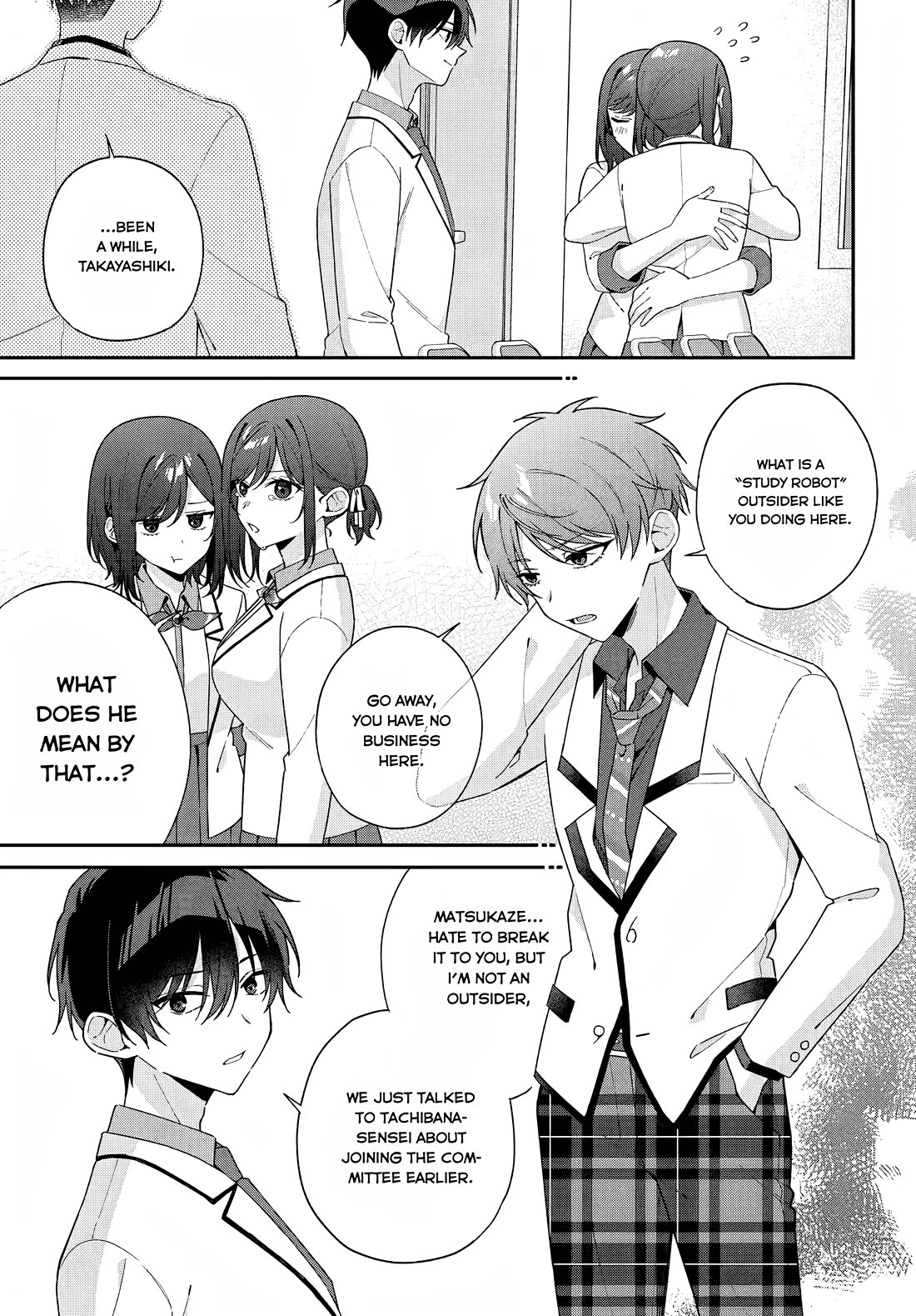 Why Don't You Make the Twins Your "Girlfriend" Together? Chapter 10 page 7 - Chapter 10: What if the poles flipped...?