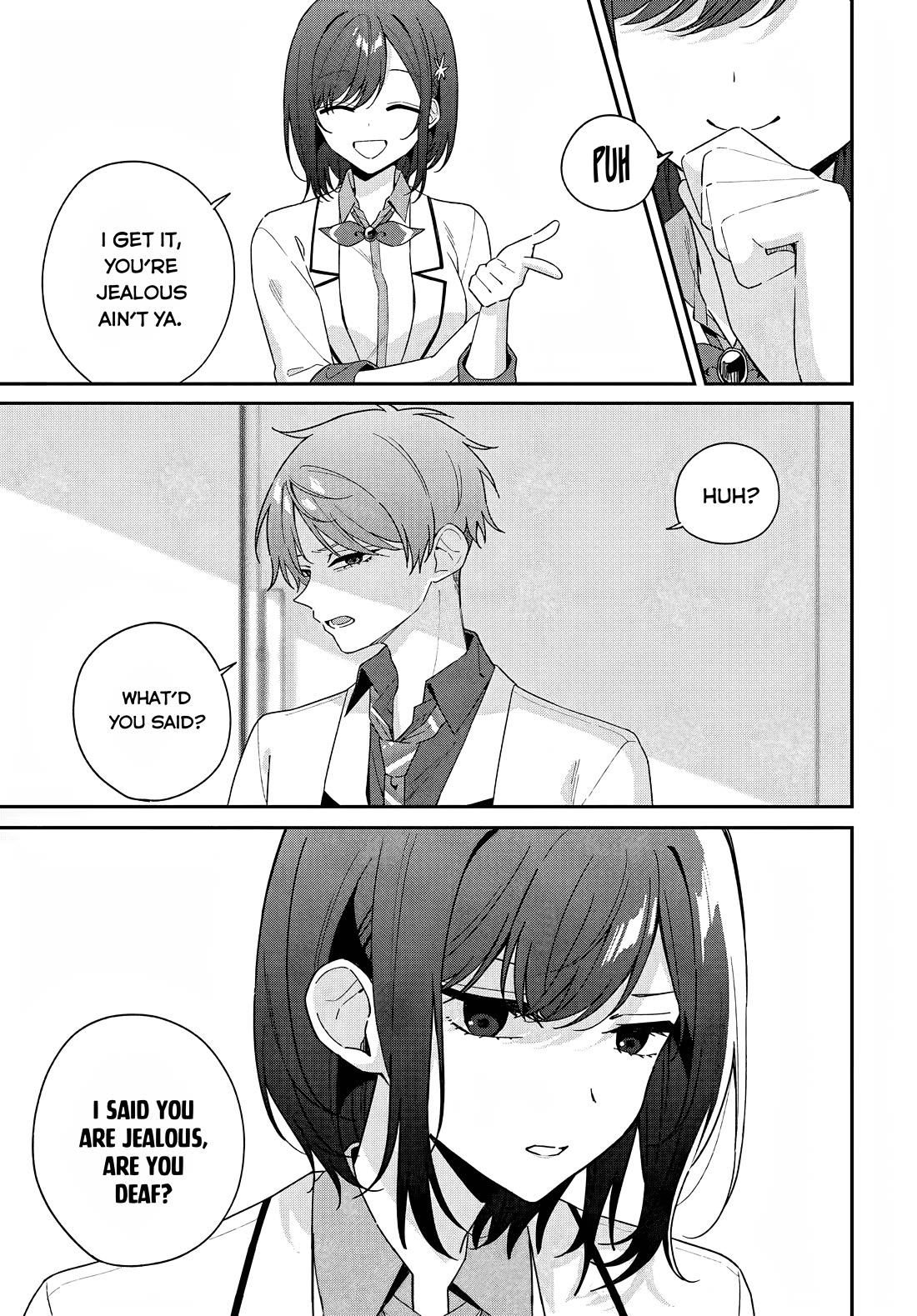 Why Don't You Make the Twins Your "Girlfriend" Together? Chapter 10 page 9 - Chapter 10: What if the poles flipped...?