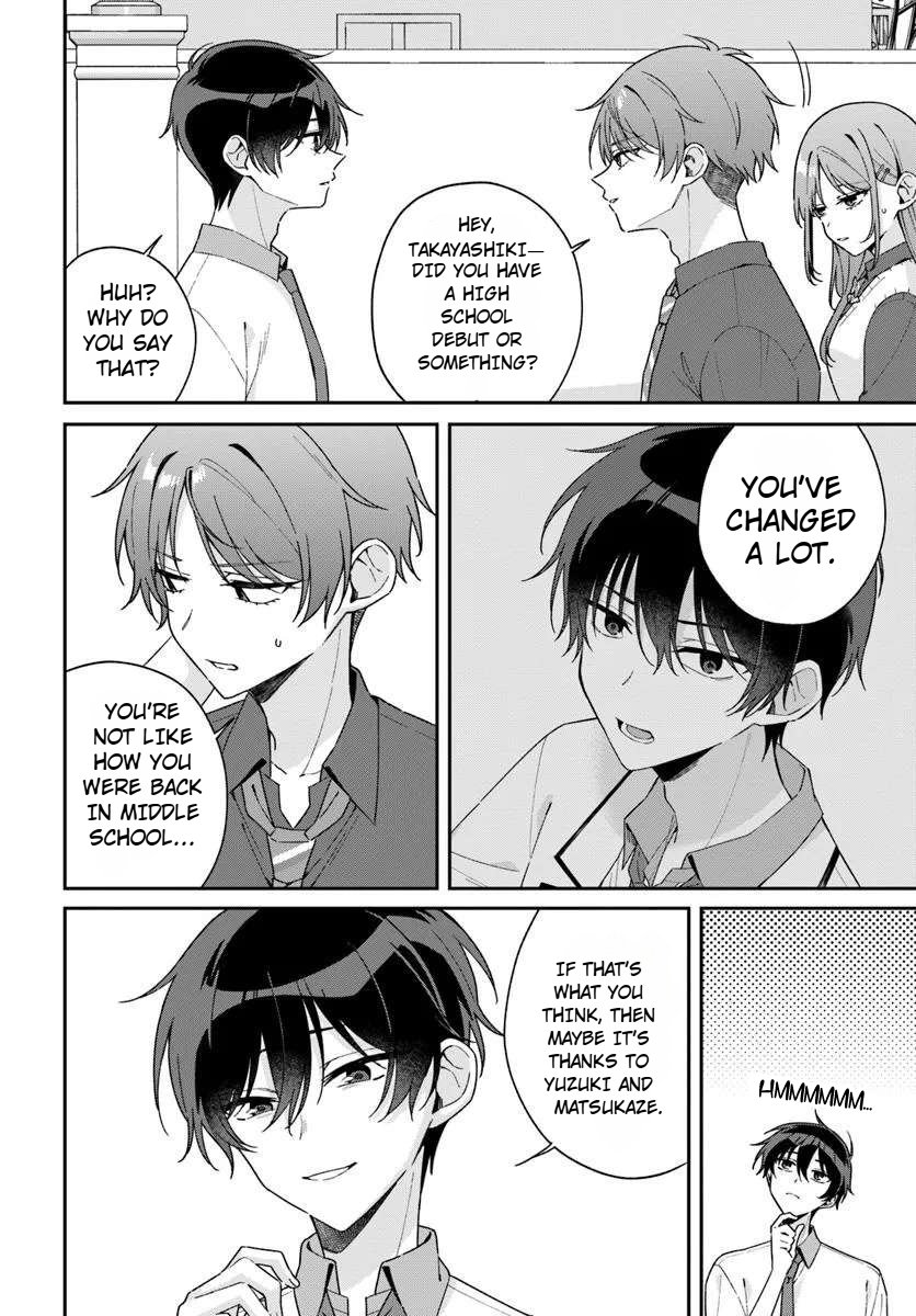 Why Don't You Make the Twins Your "Girlfriend" Together? Chapter 11.1 page 10 - Chapter 11.1: Will you love me...?