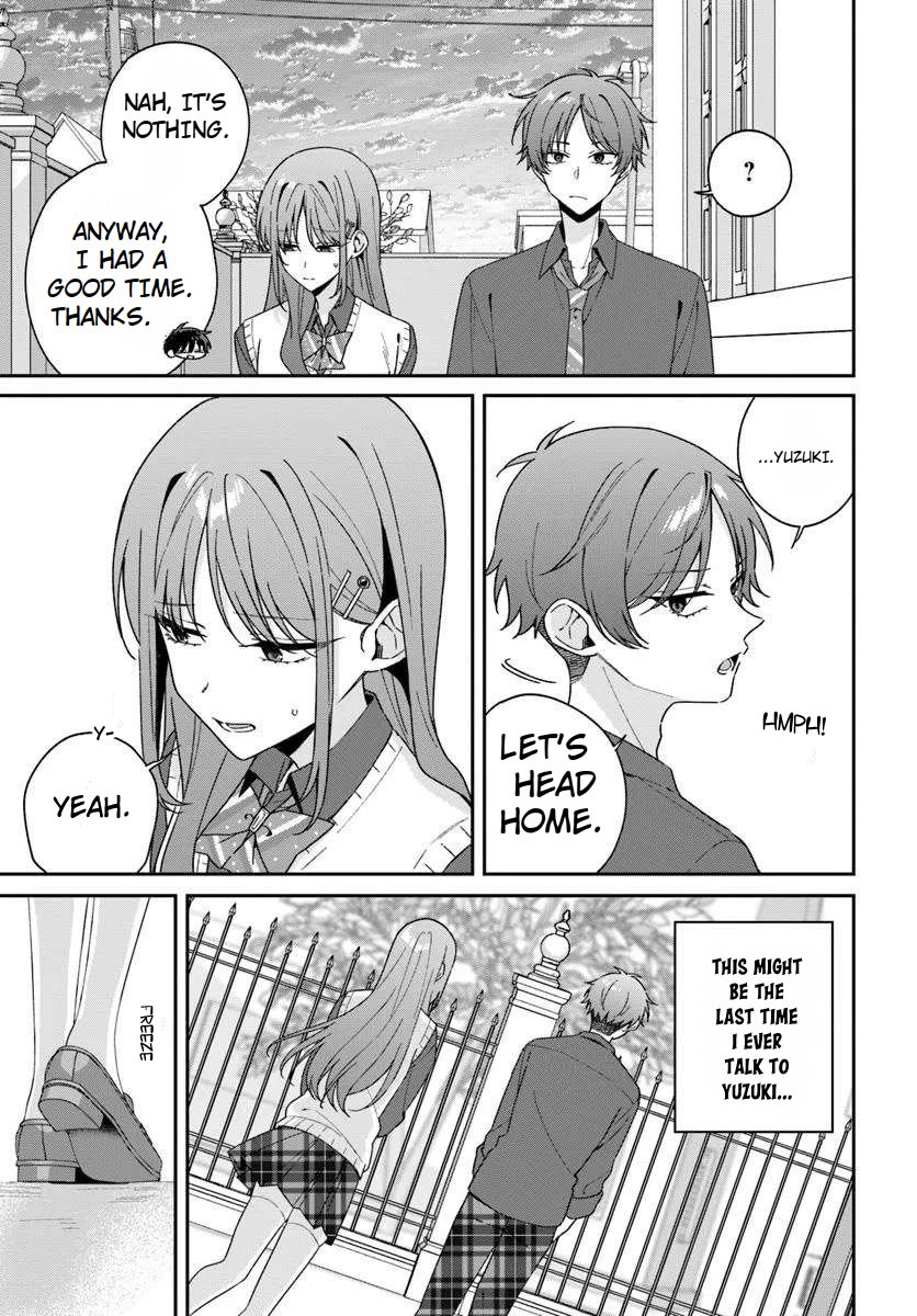 Why Don't You Make the Twins Your "Girlfriend" Together? Chapter 11.1 page 11 - Chapter 11.1: Will you love me...?
