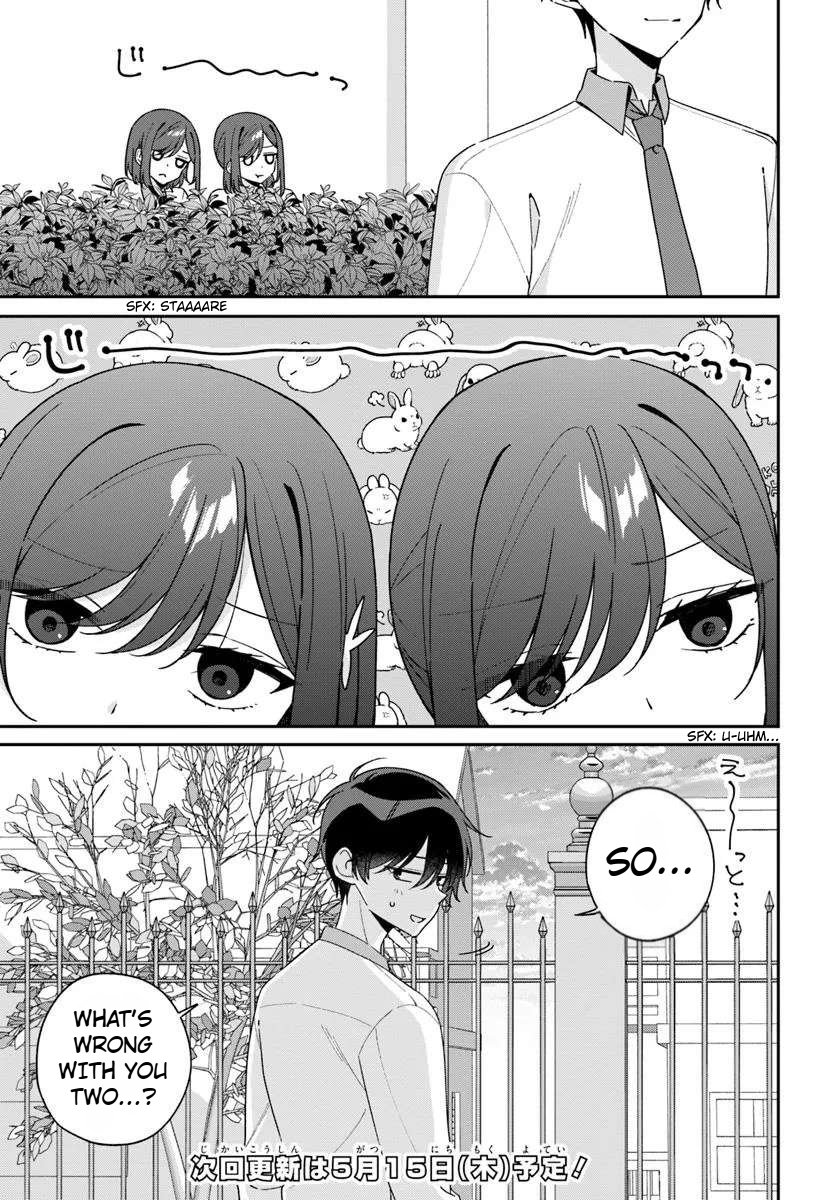 Why Don't You Make the Twins Your "Girlfriend" Together? Chapter 11.1 page 13 - Chapter 11.1: Will you love me...?