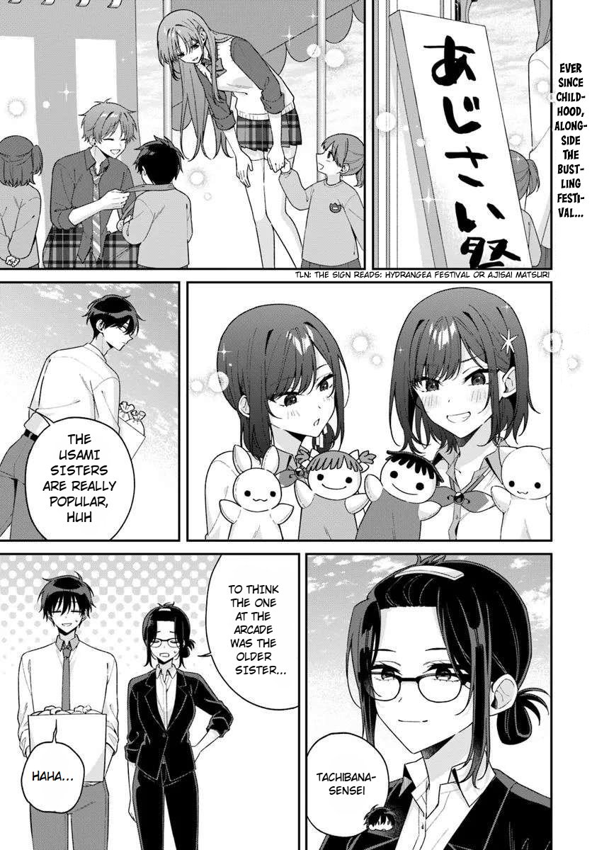 Why Don't You Make the Twins Your "Girlfriend" Together? Chapter 11.1 page 3 - Chapter 11.1: Will you love me...?