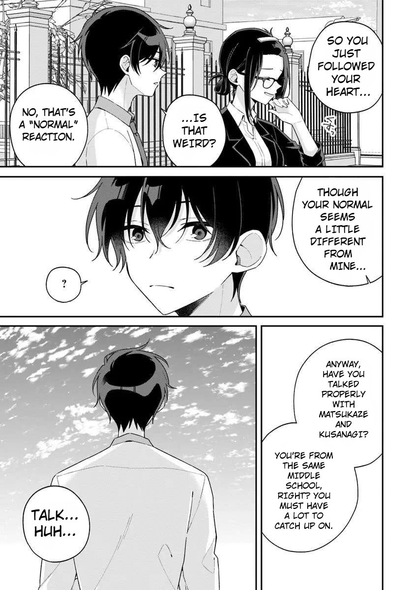 Why Don't You Make the Twins Your "Girlfriend" Together? Chapter 11.1 page 5 - Chapter 11.1: Will you love me...?